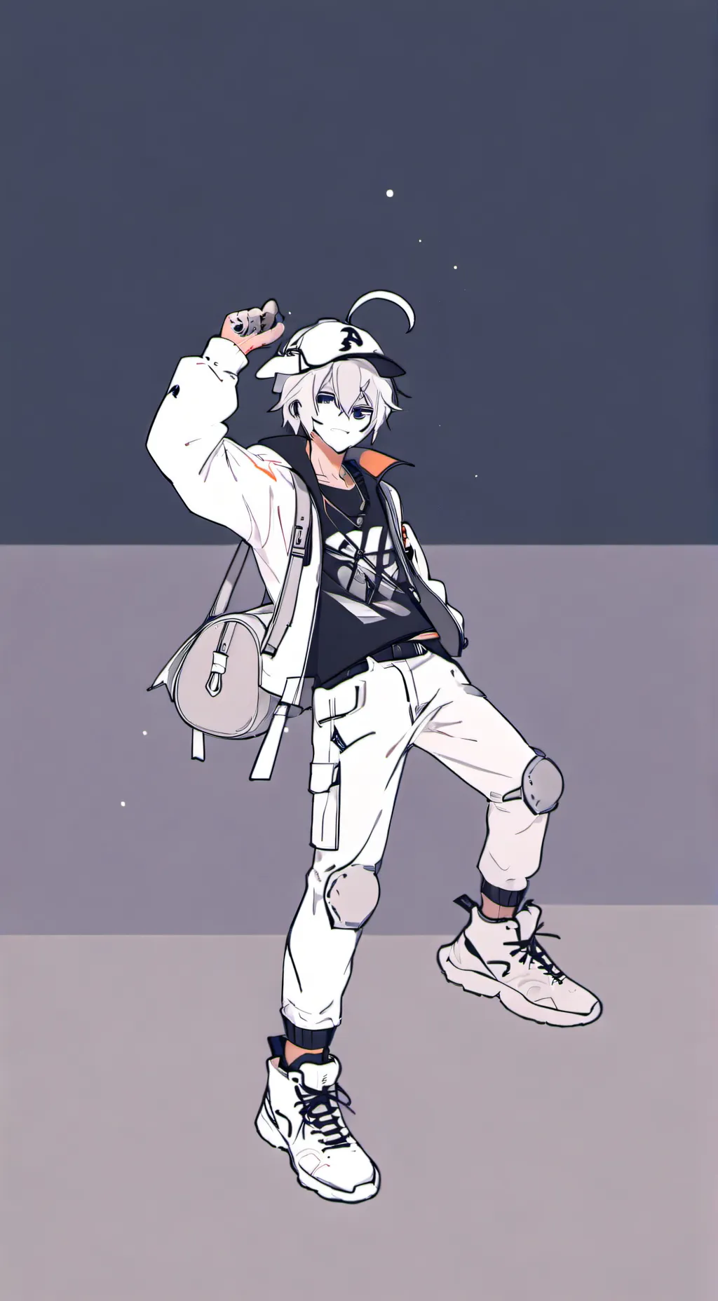 ai character: Ch background