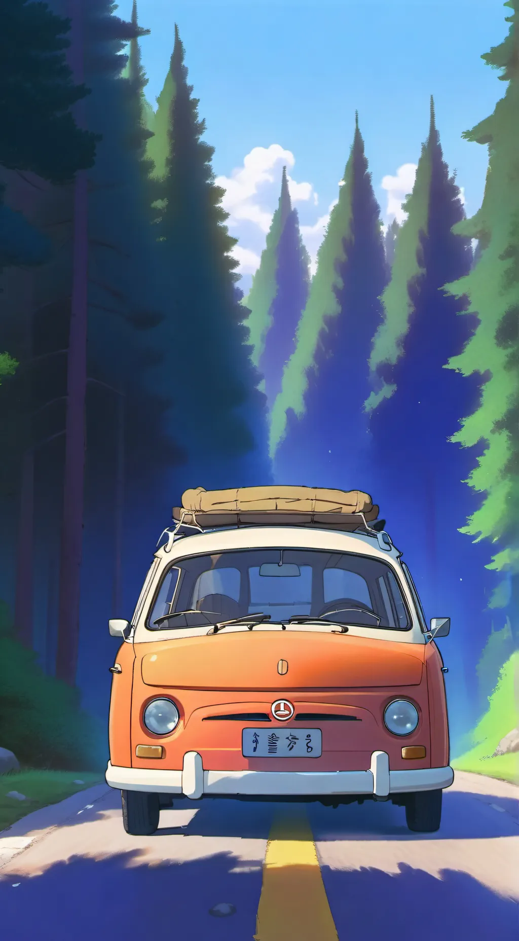 ai character: Mha Roadtrip!✨✨ background