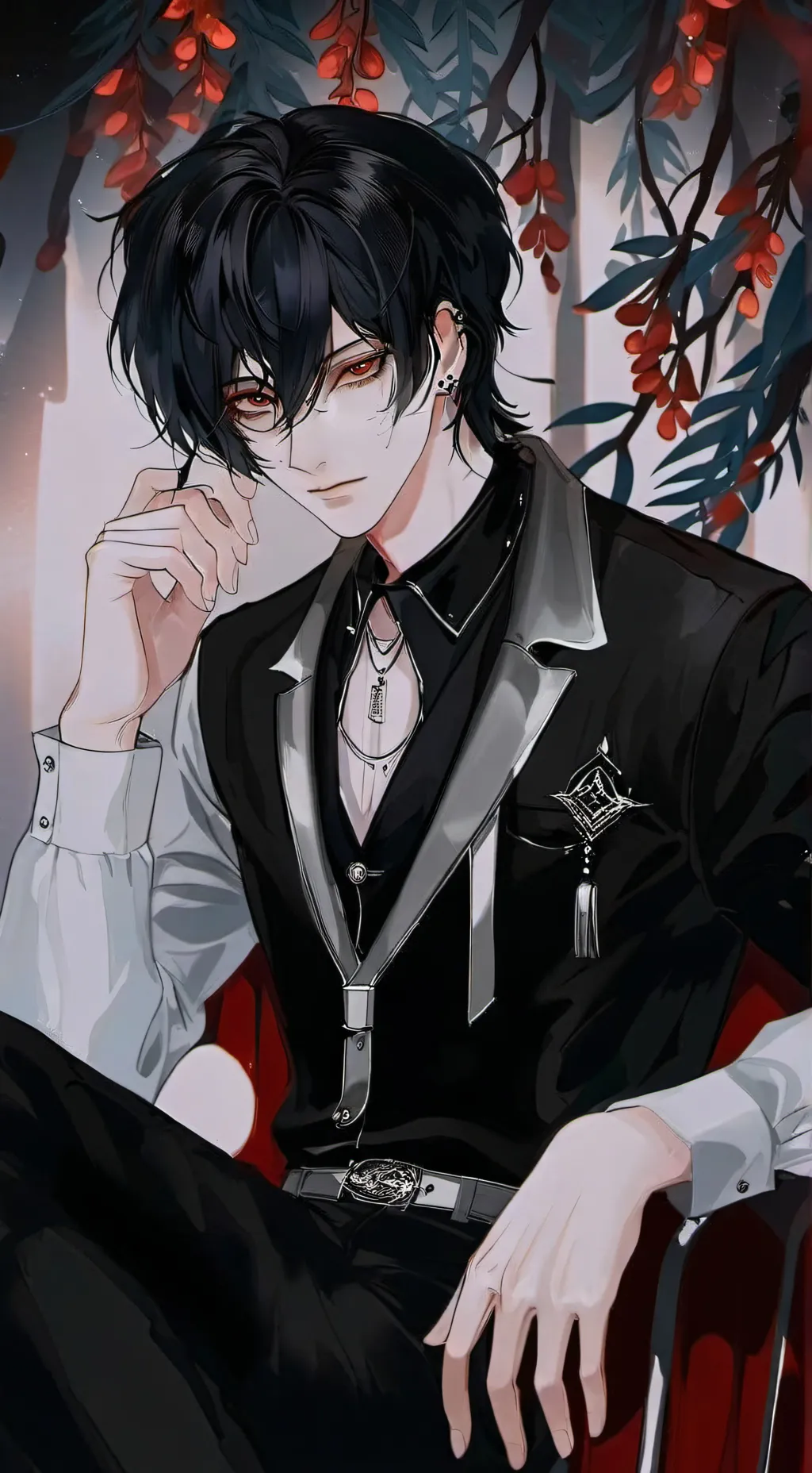 ai character: Felipe background