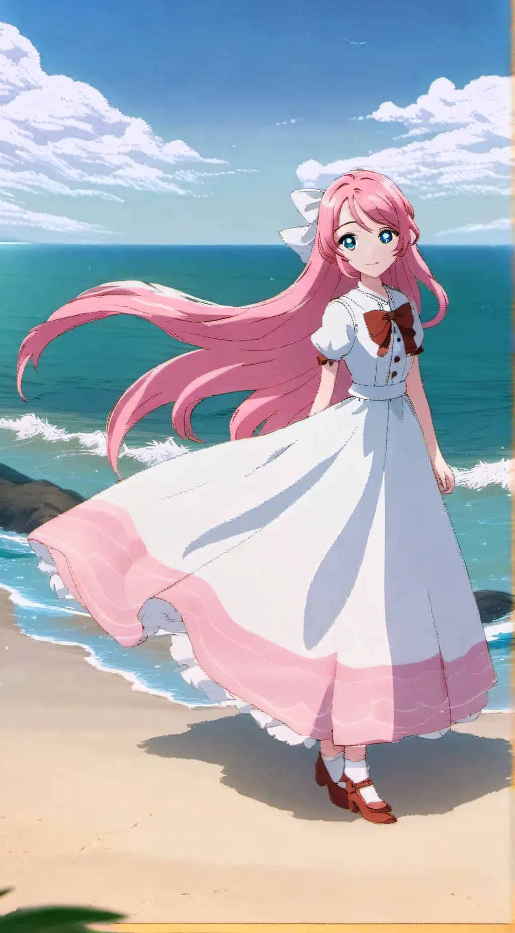 ai character: dandys world background