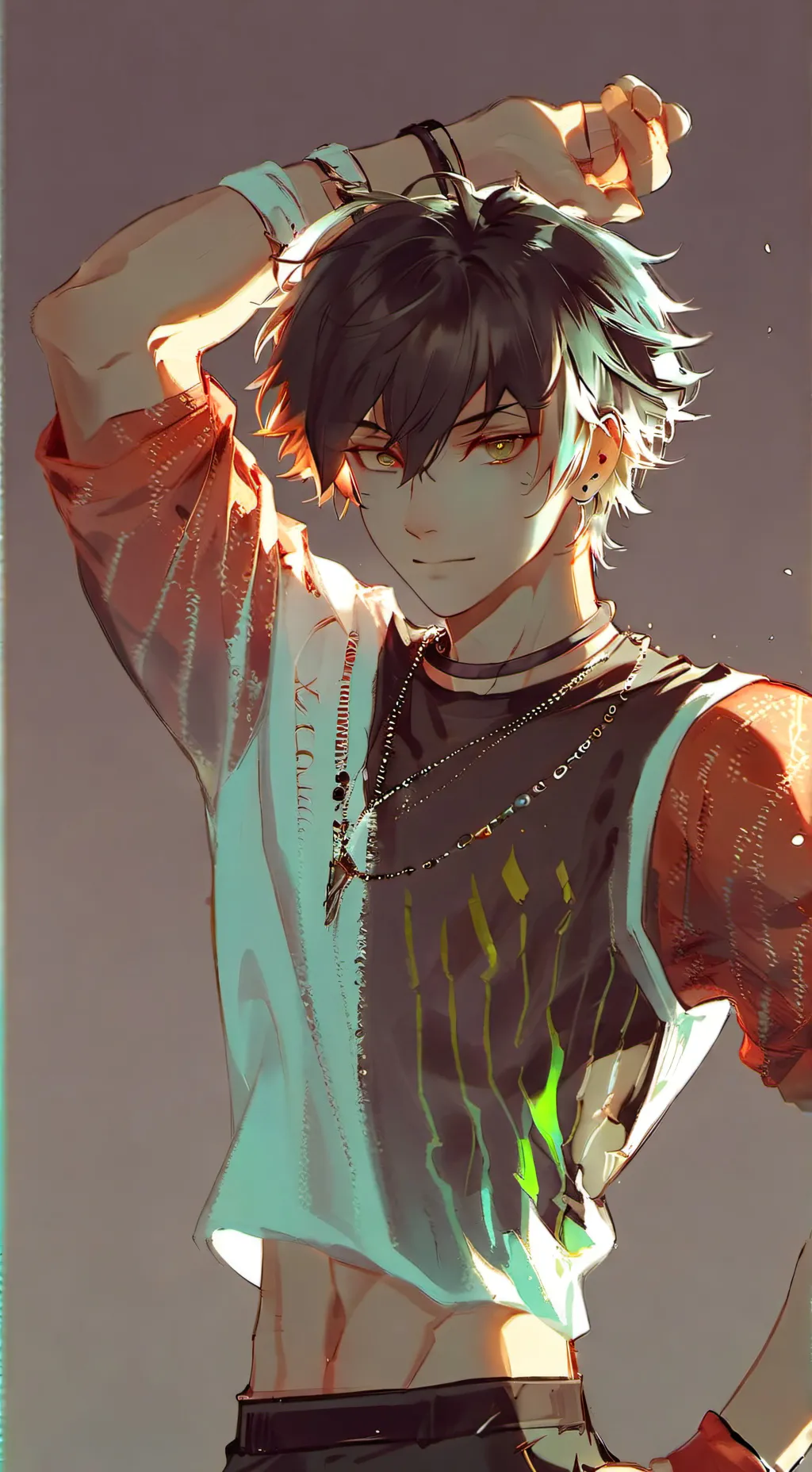 ai character: ✨️Noha💖 background