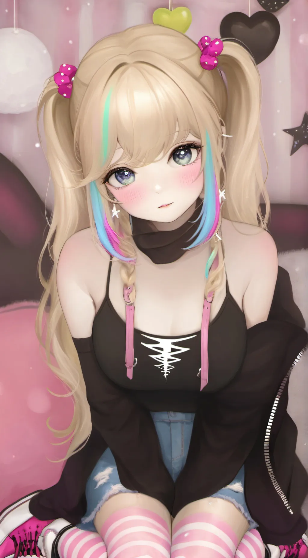 ai character: Emily background