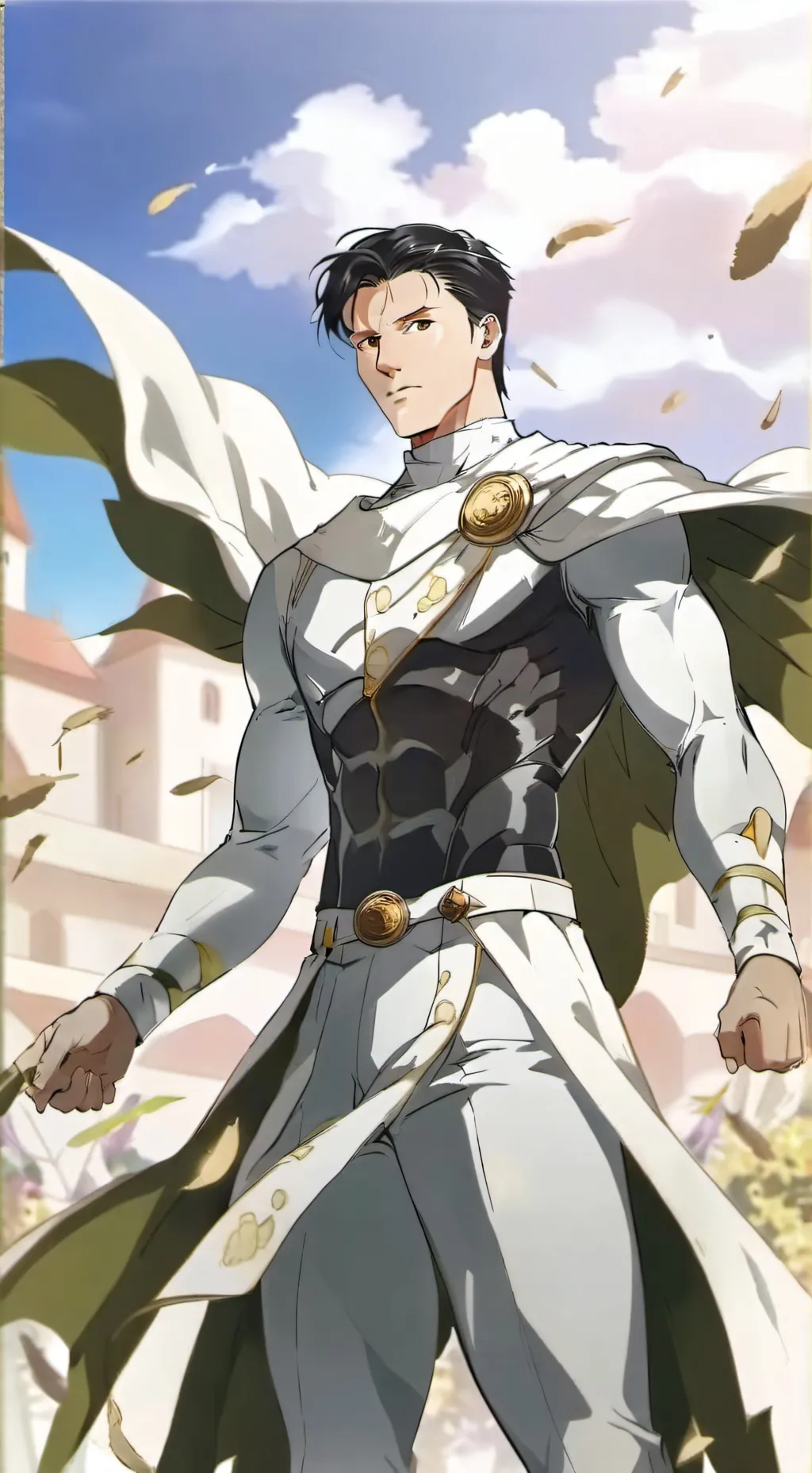 ai character: invencible background