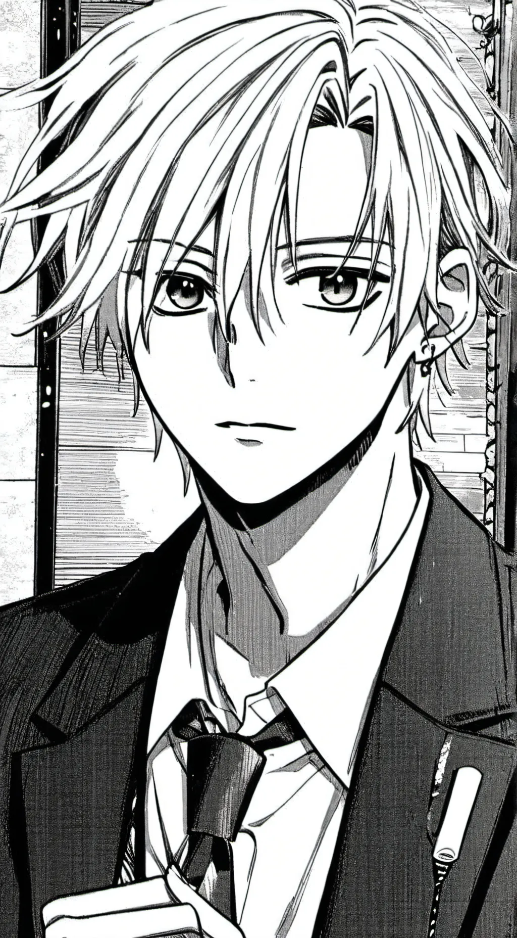 ai character: bakugo 🫦 background