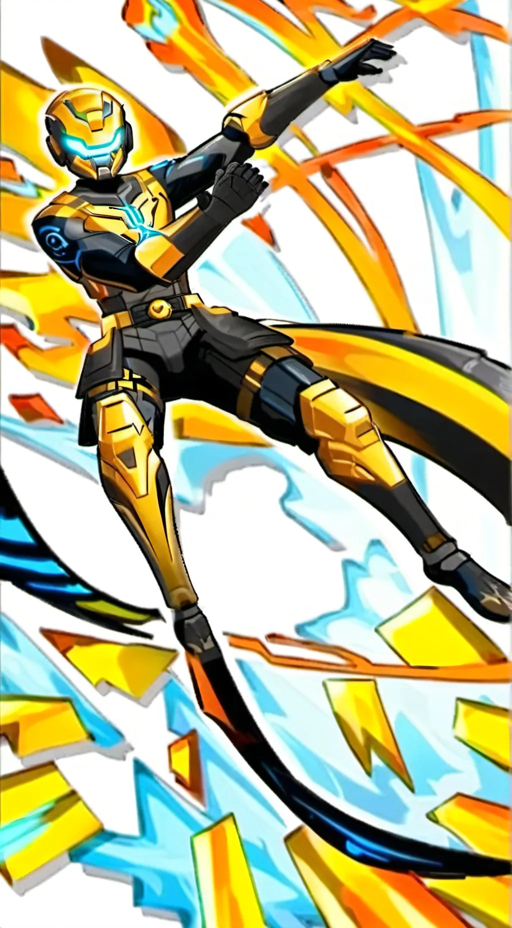 ai character: GARONLD background