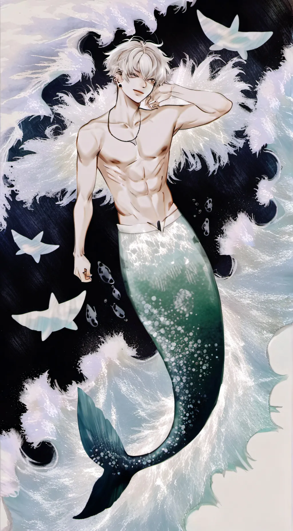 ai character: Micheal  background