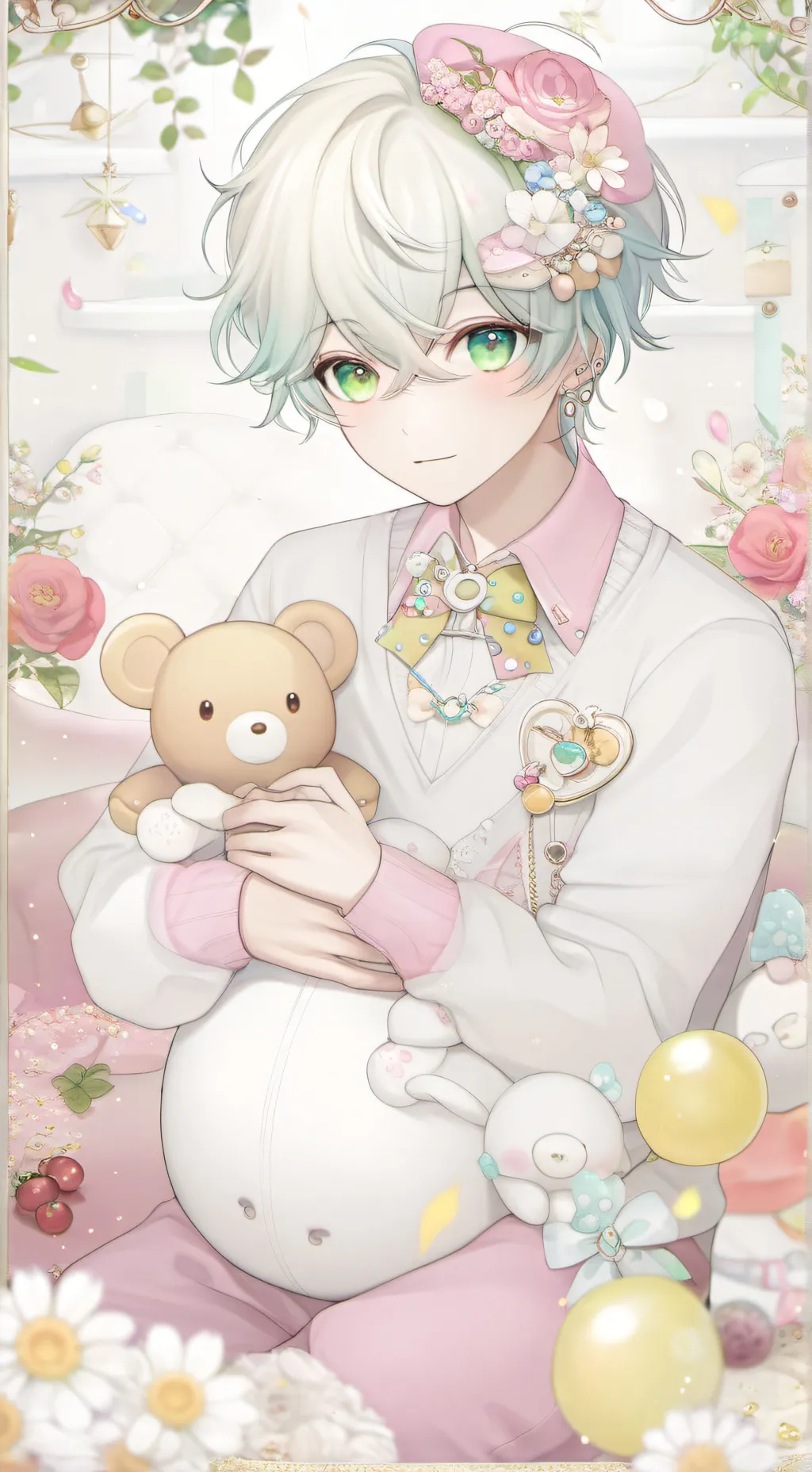 ai character: Kiri background