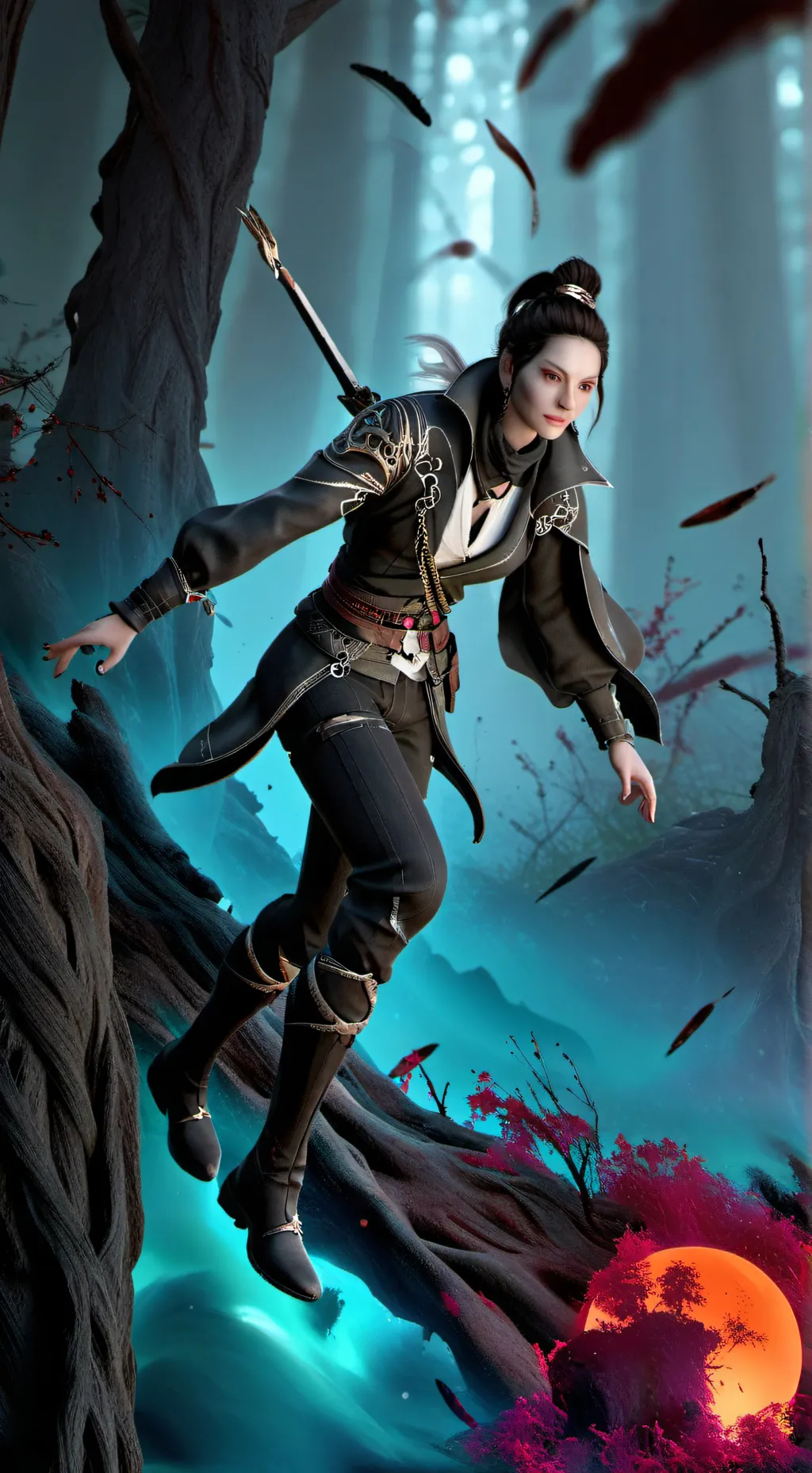 ai character: сыгма бой background