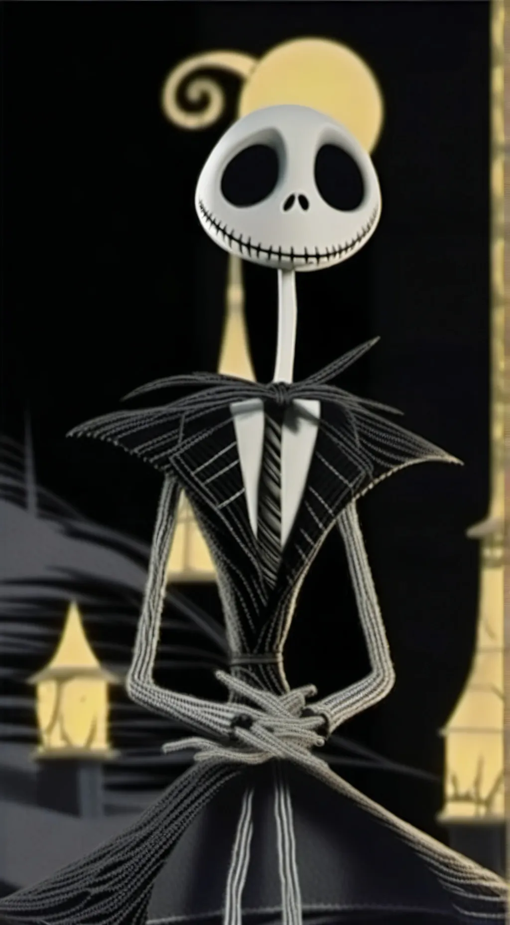 ai character: Jack background