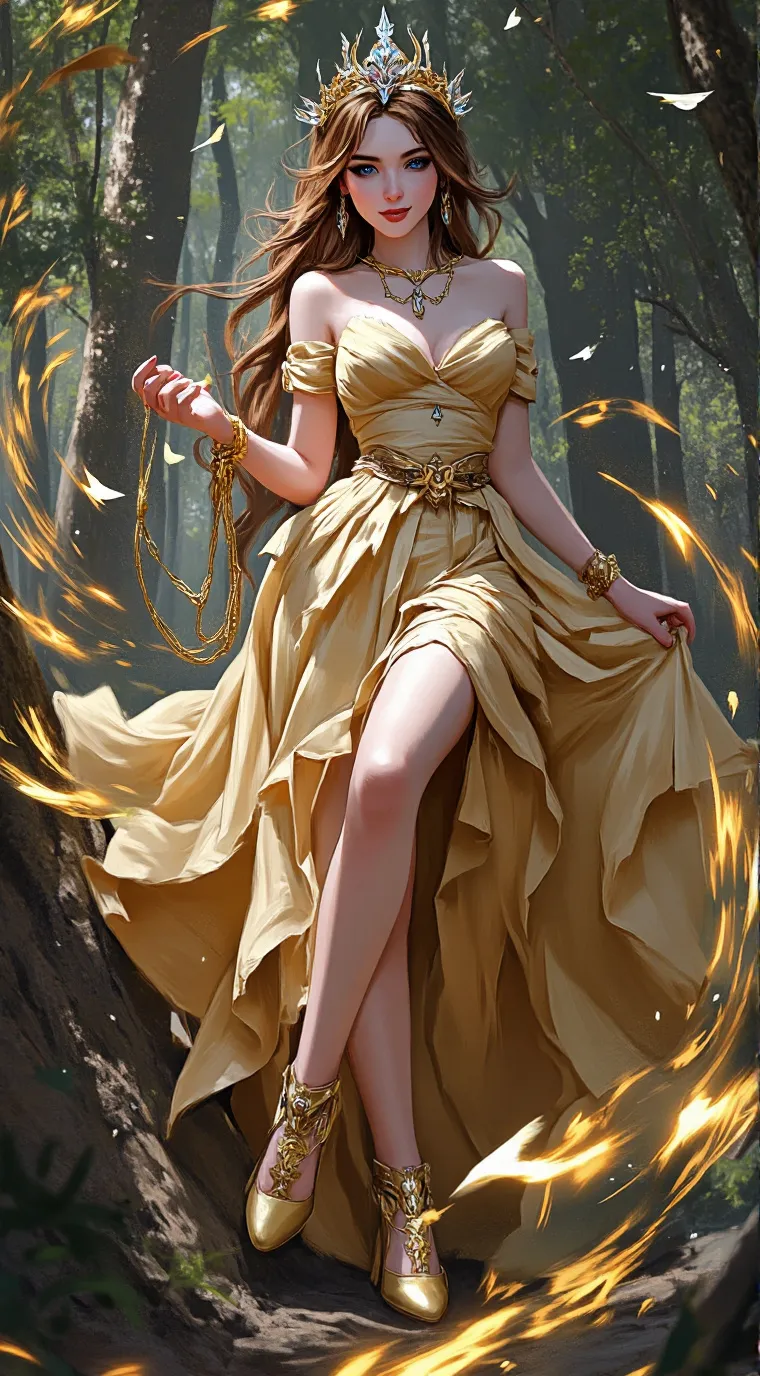 ai character: Elise background