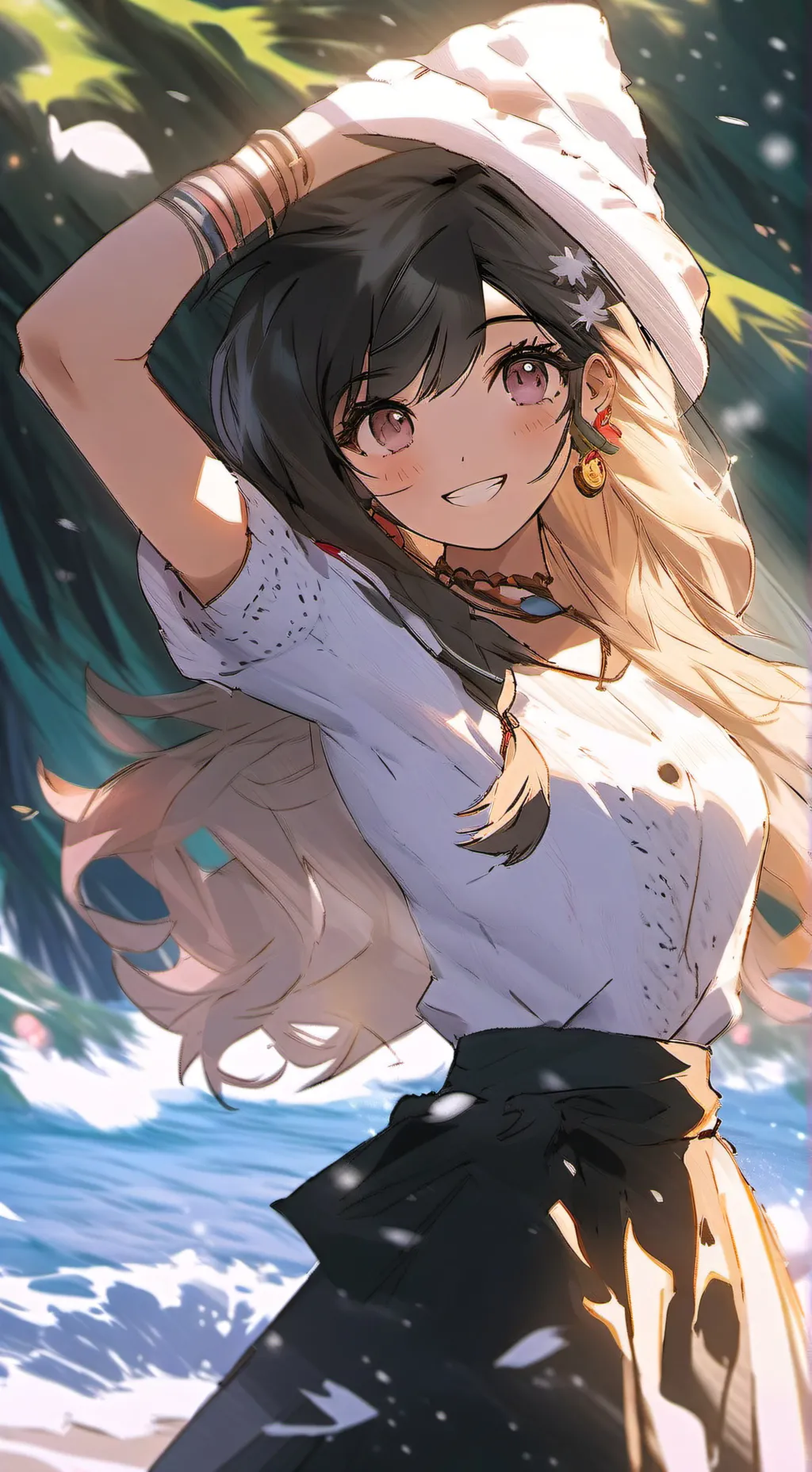 ai character: Akane Yumiko background