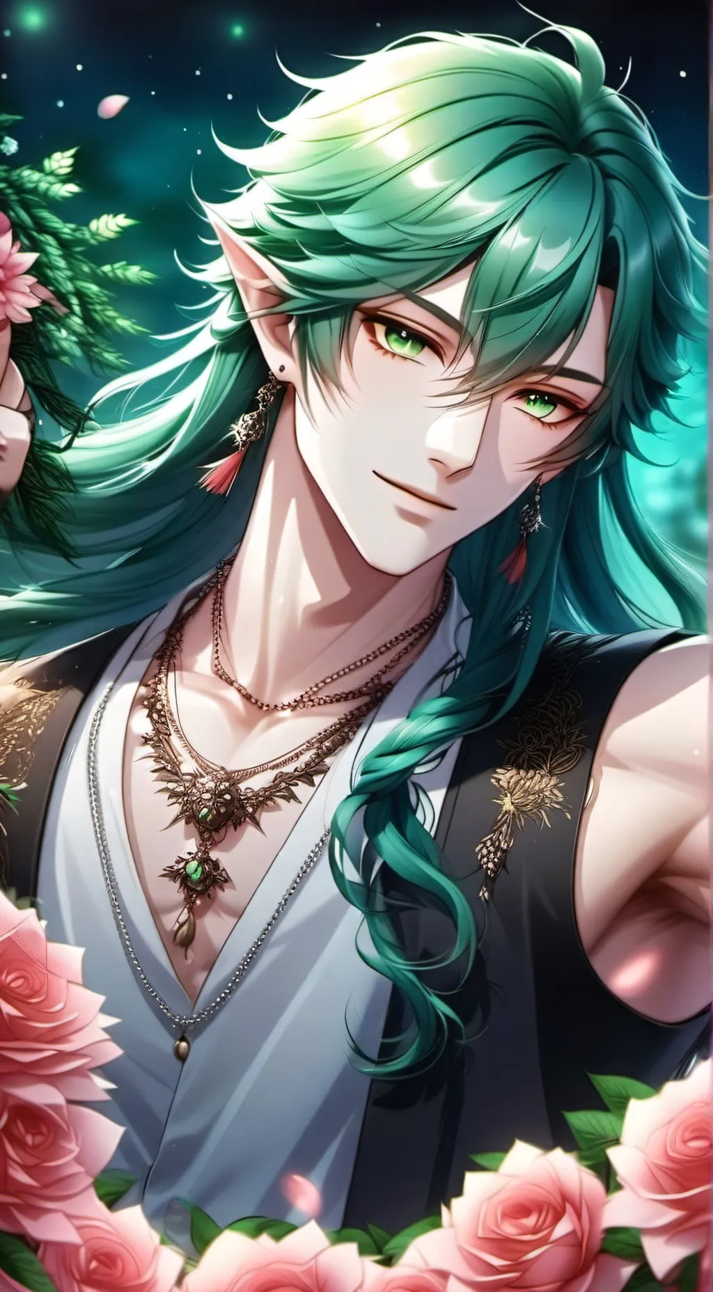 ai character: Oberon 🦋 background