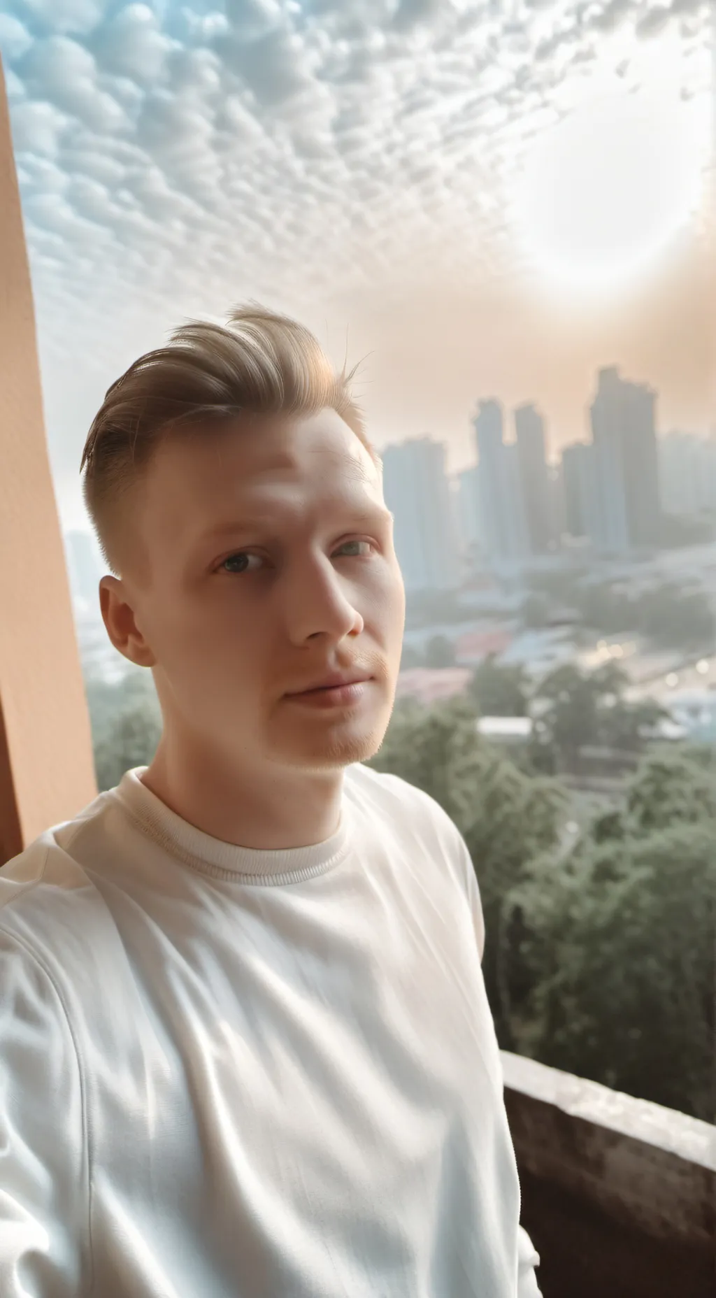 ai character: life afte people  background