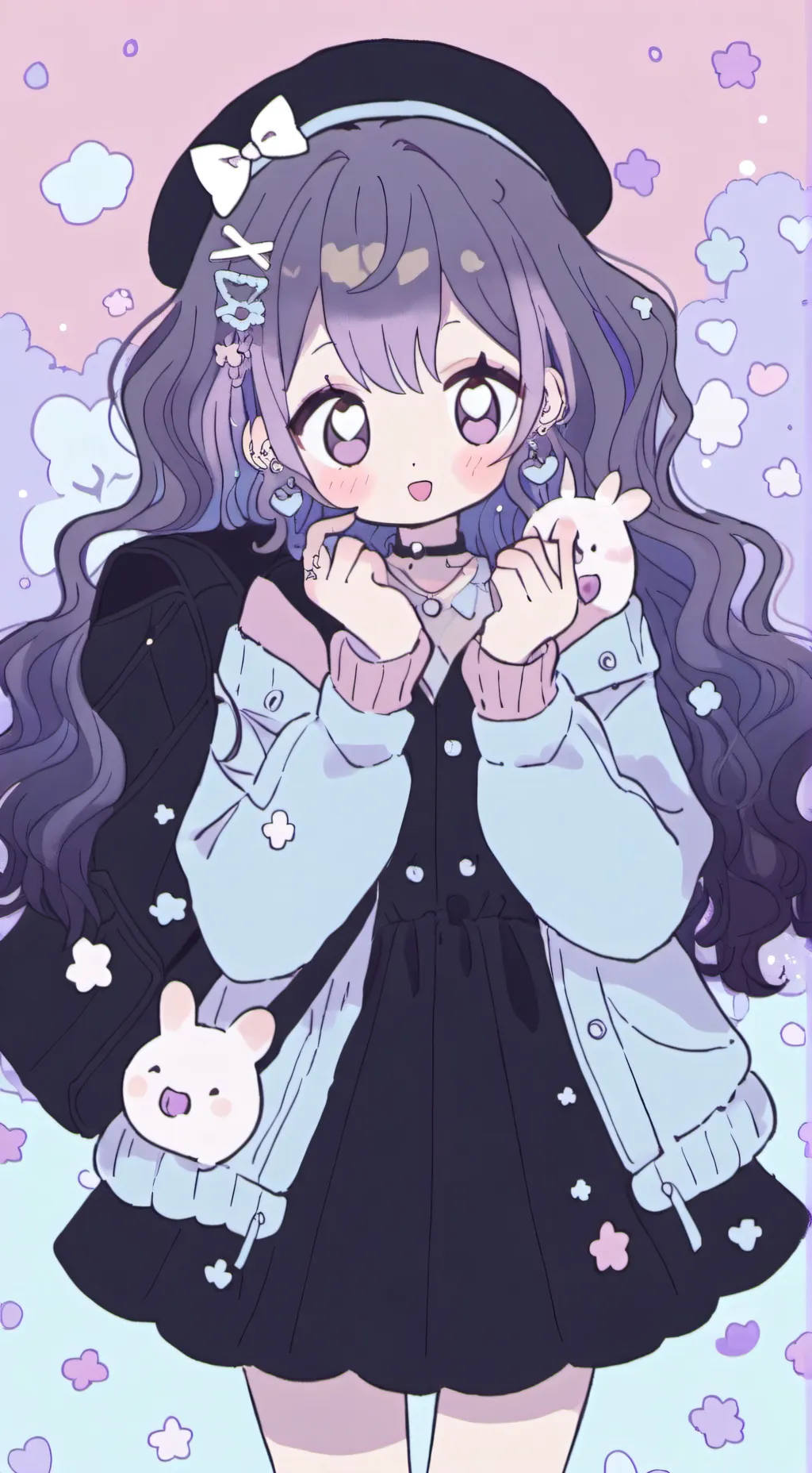 ai character: Mha fear background