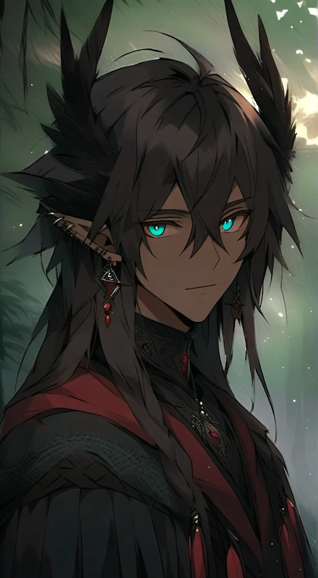 ai character: Shyren background