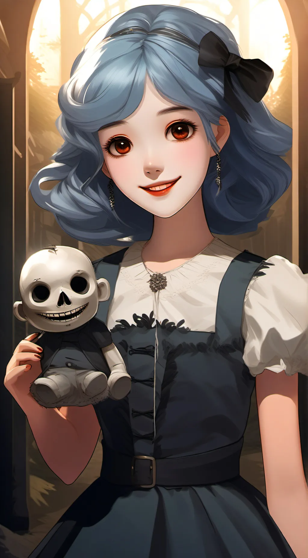 ai character: Mitara background