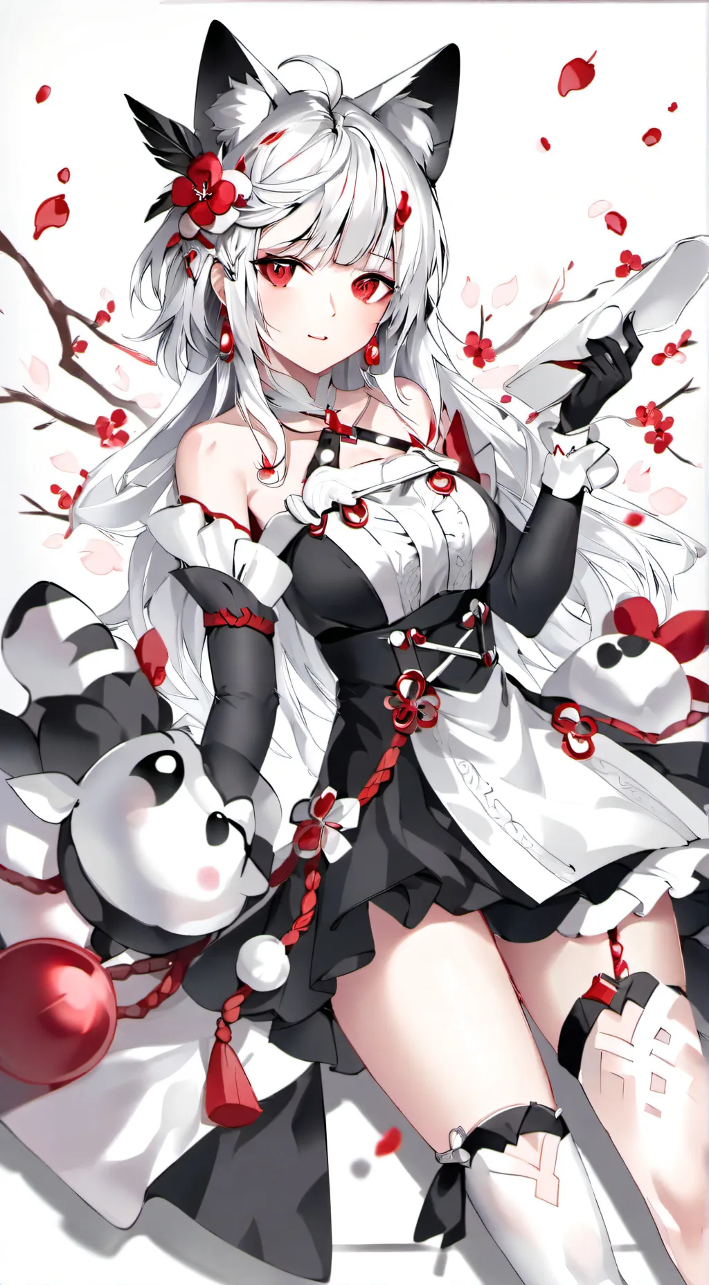 ai character: Сон Хва  background