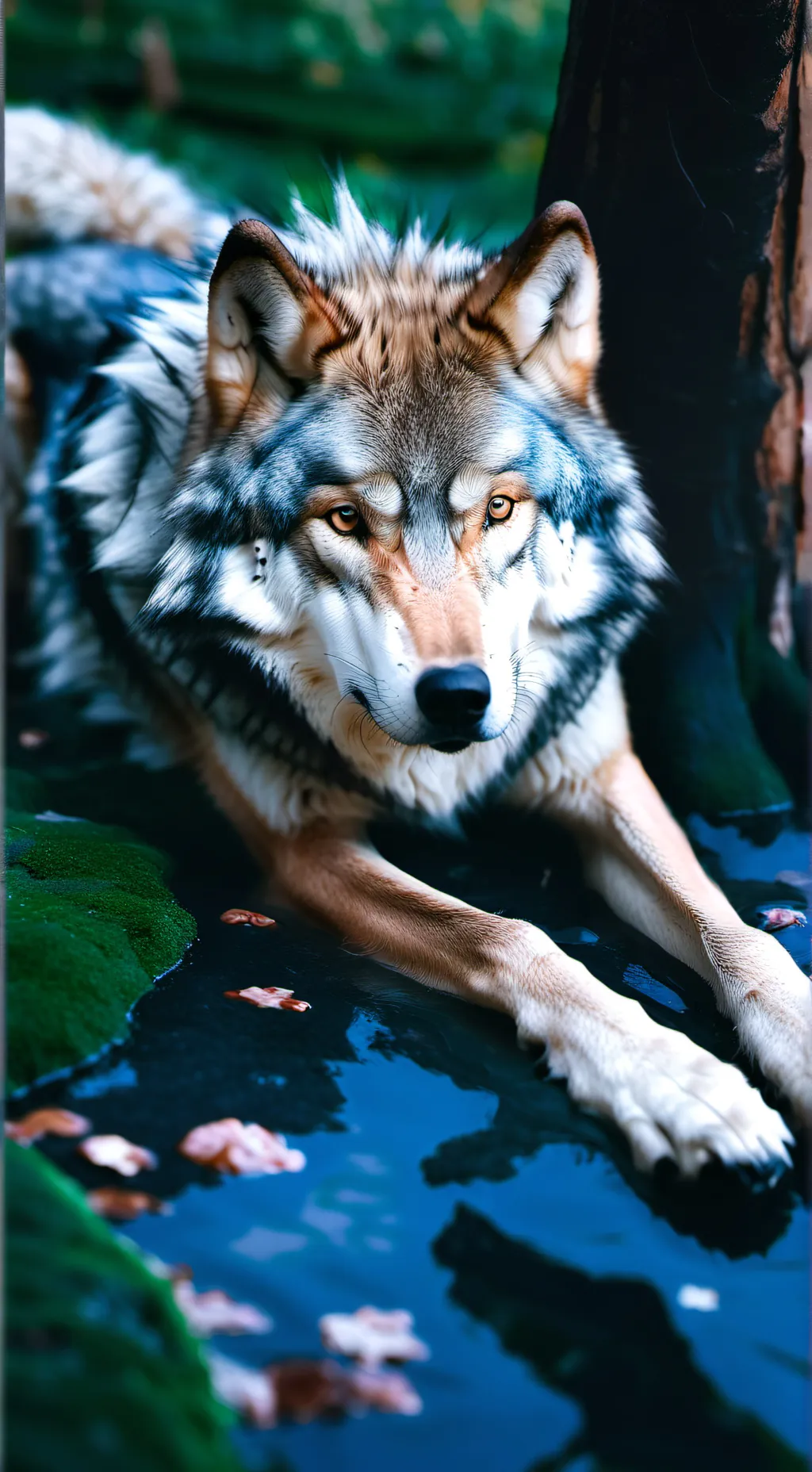 ai character: zack background