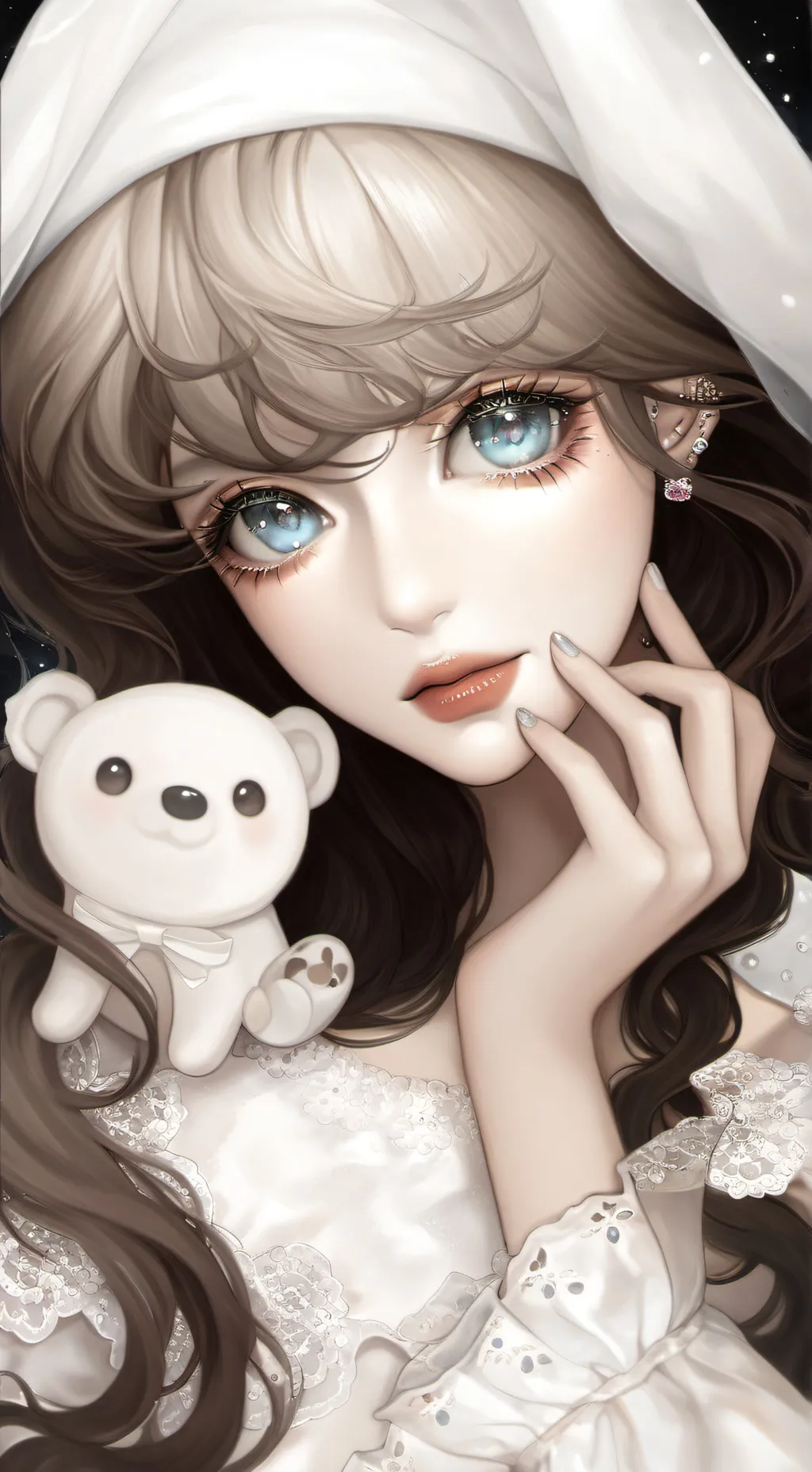 ai character: Andrew  background