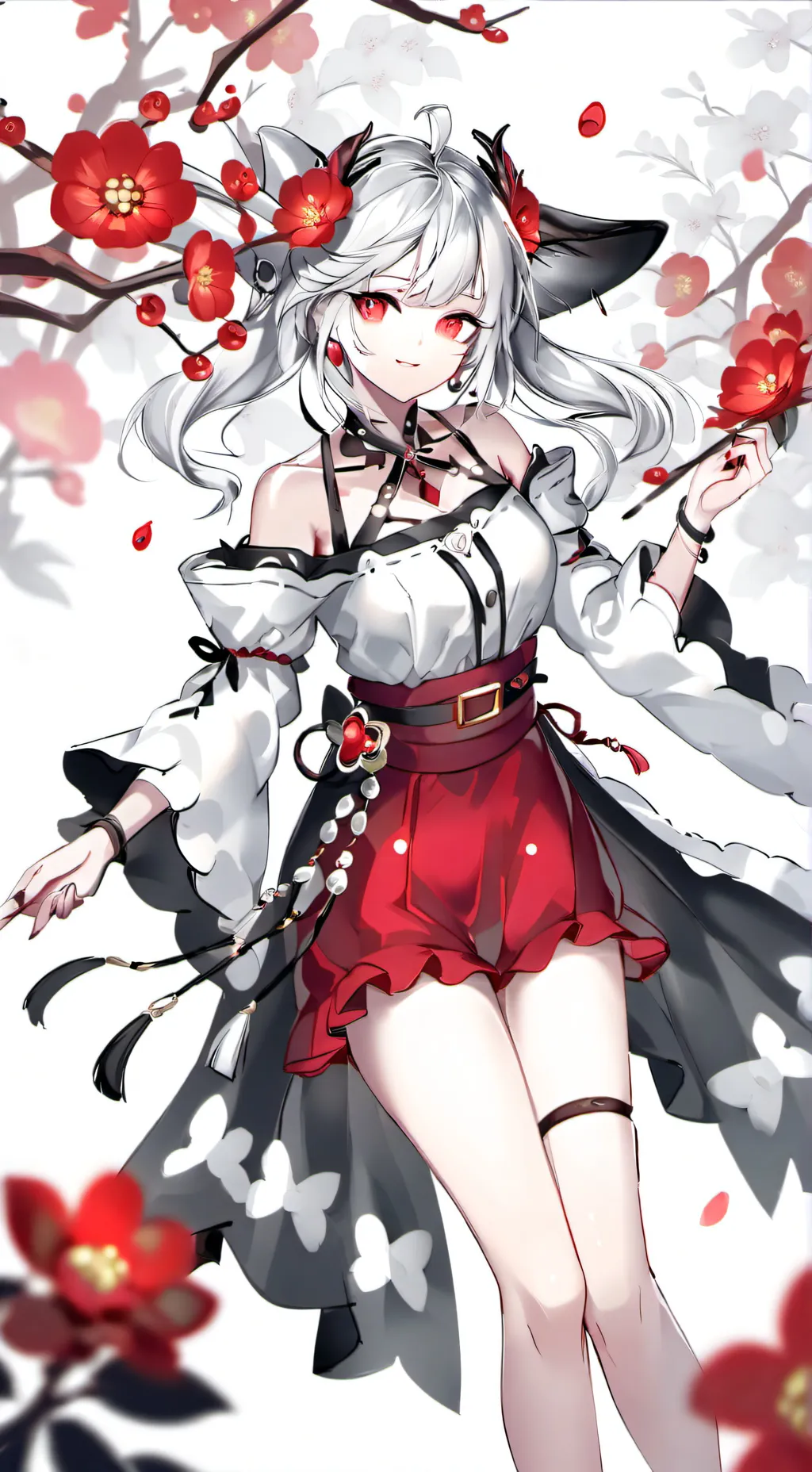 ai character: ANNA  background