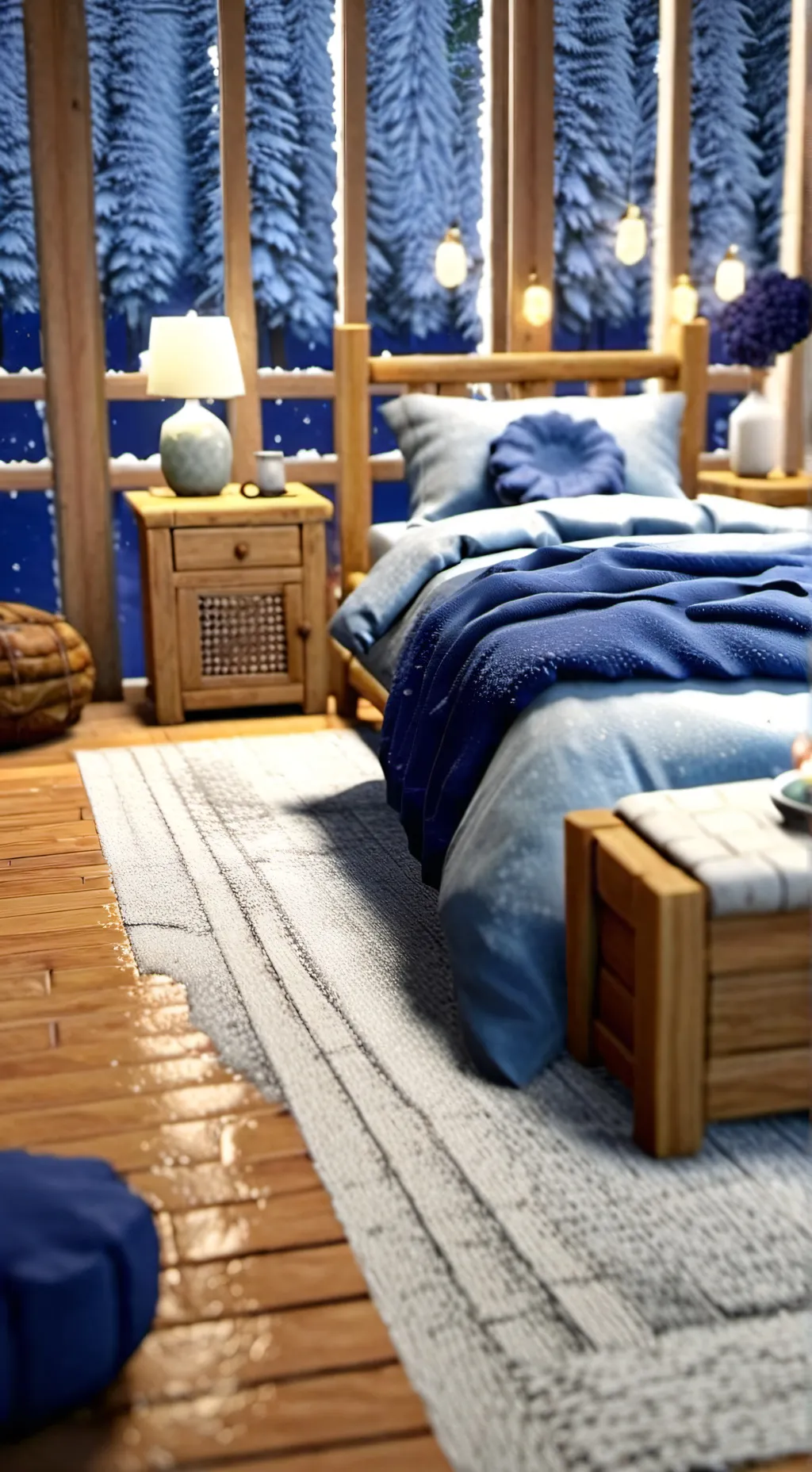 ai character: DW SLEEPOVER!! background