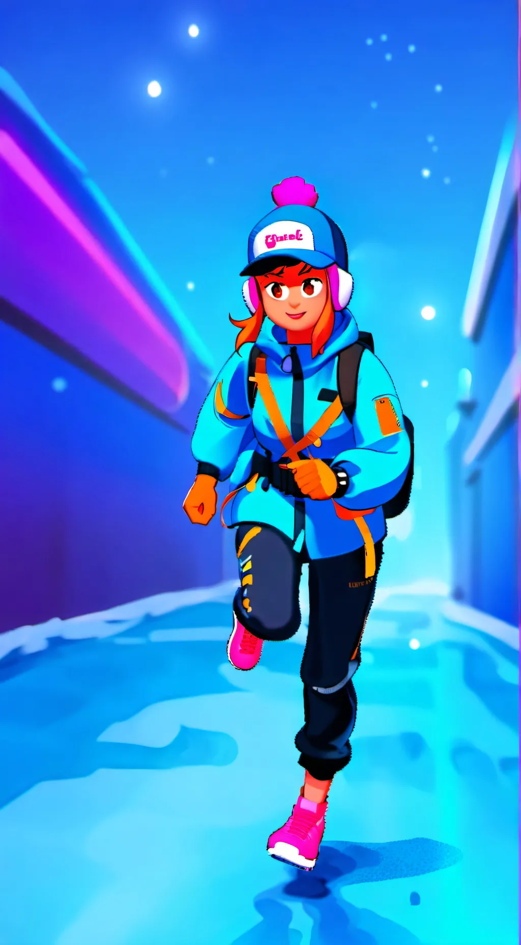 ai character: anna background