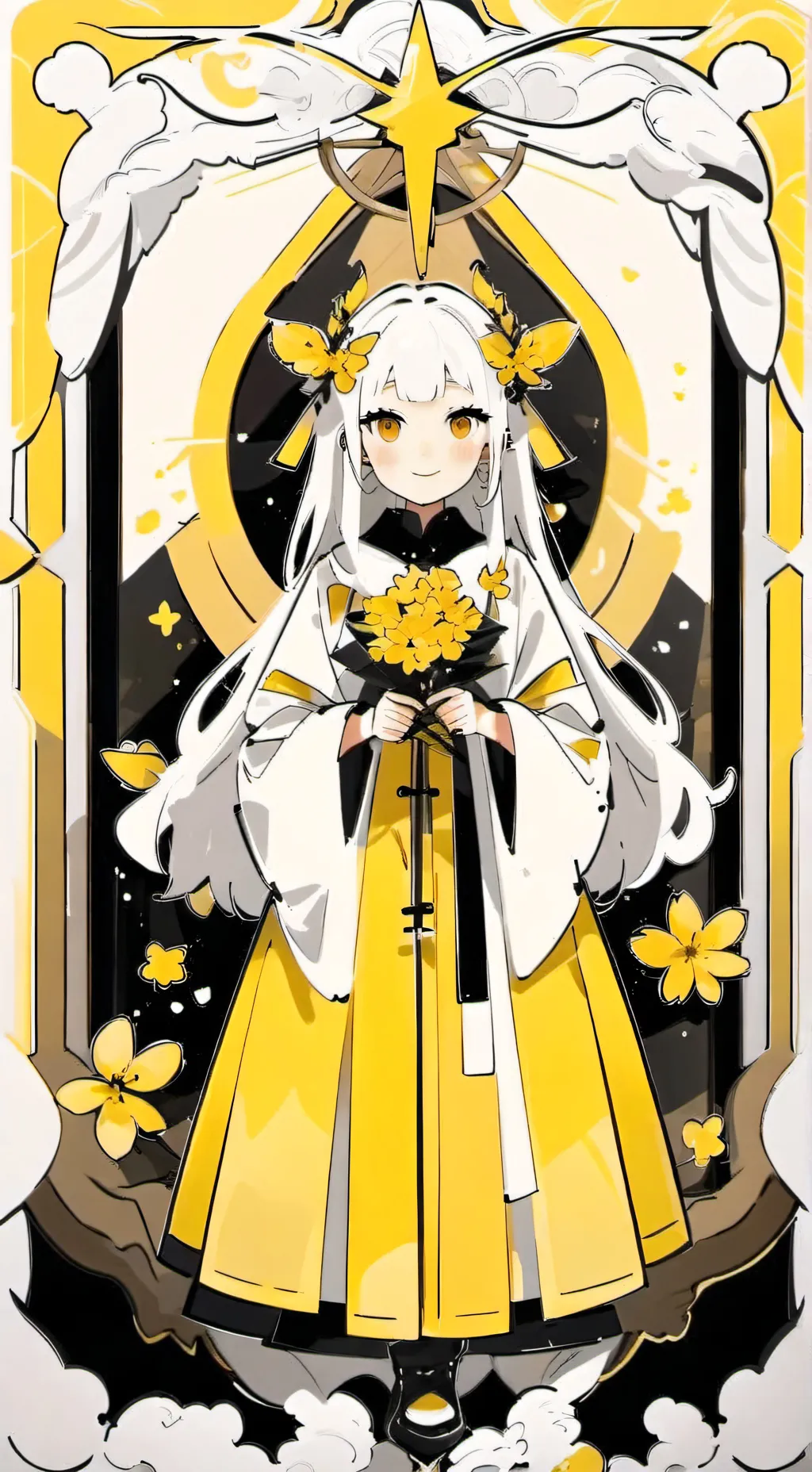 ai character: gf background