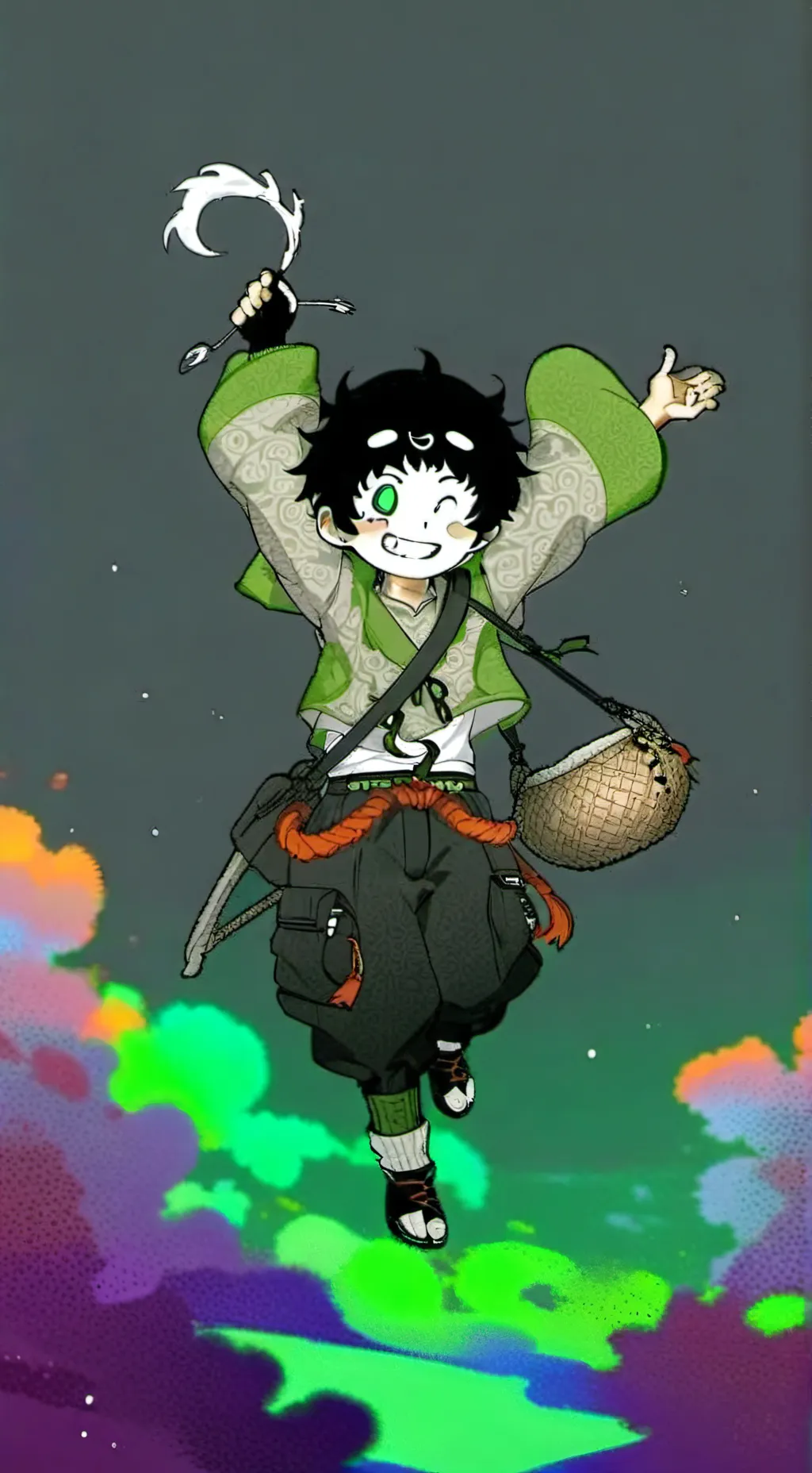 ai character: Вару background