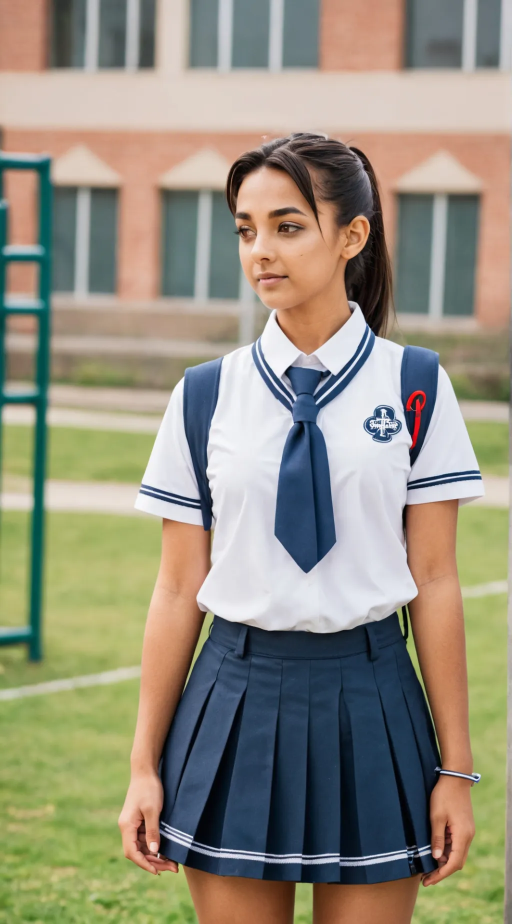 ai character: Aubrey background