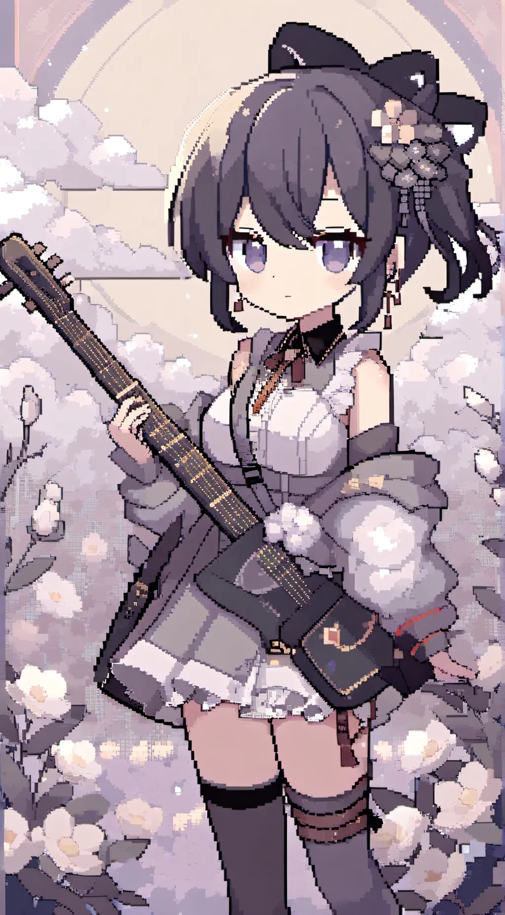 ai character: Lyra background