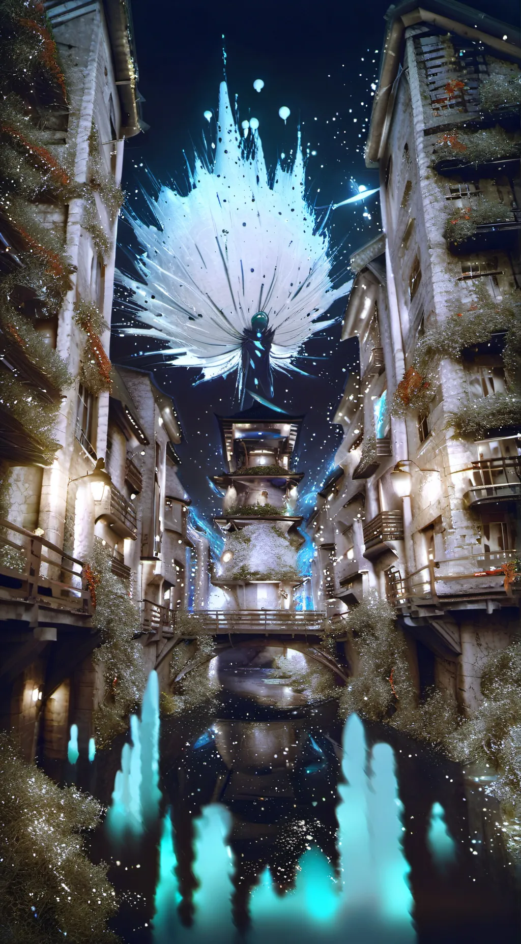 ai character: shadow milk cooki! background