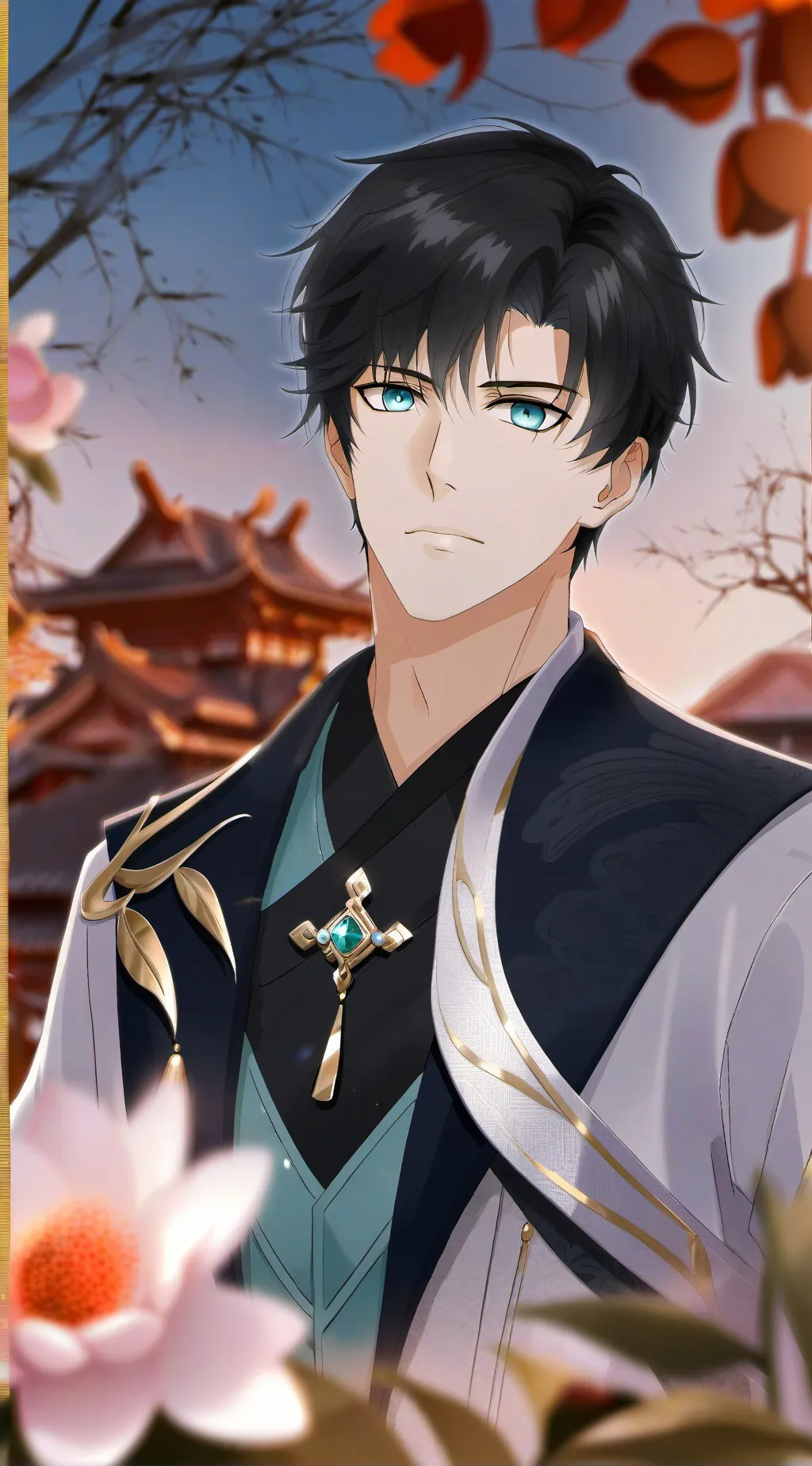 ai character: Renzo  background