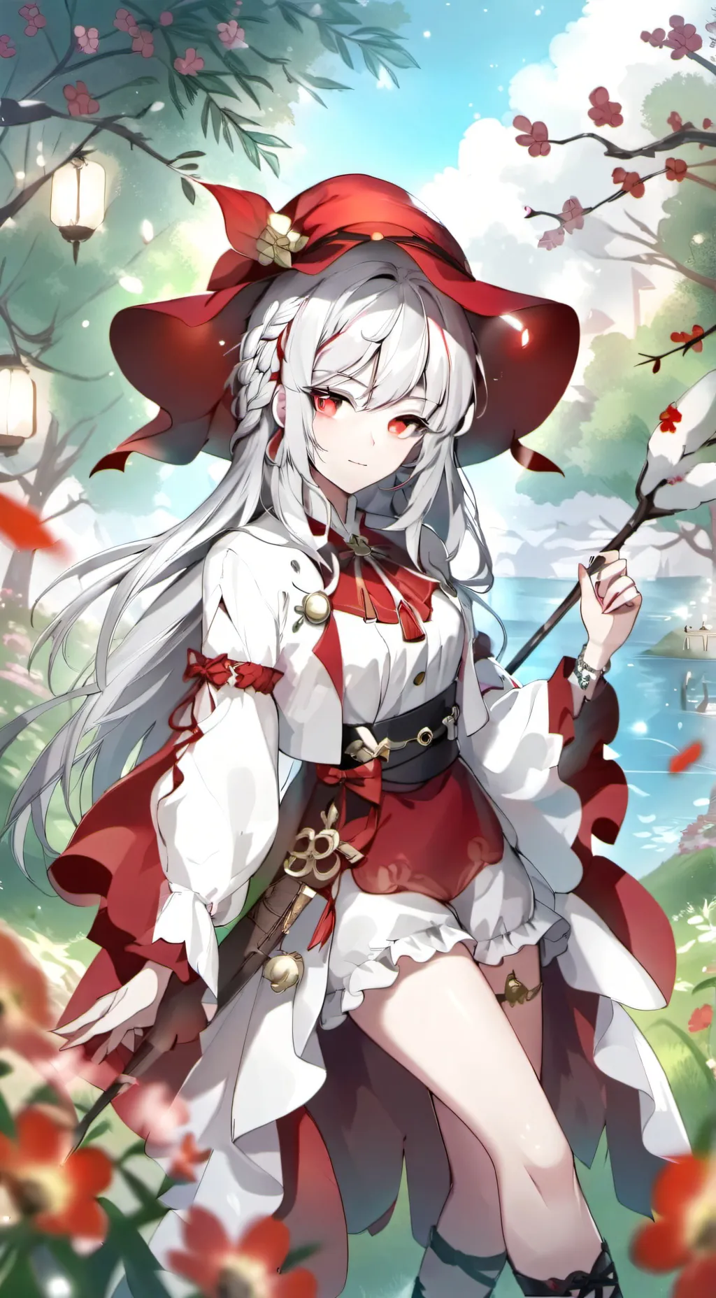 ai character: elia background