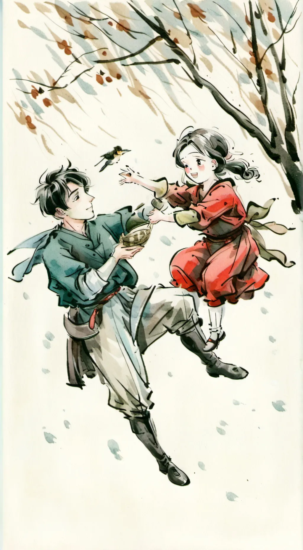 ai character: Mike background