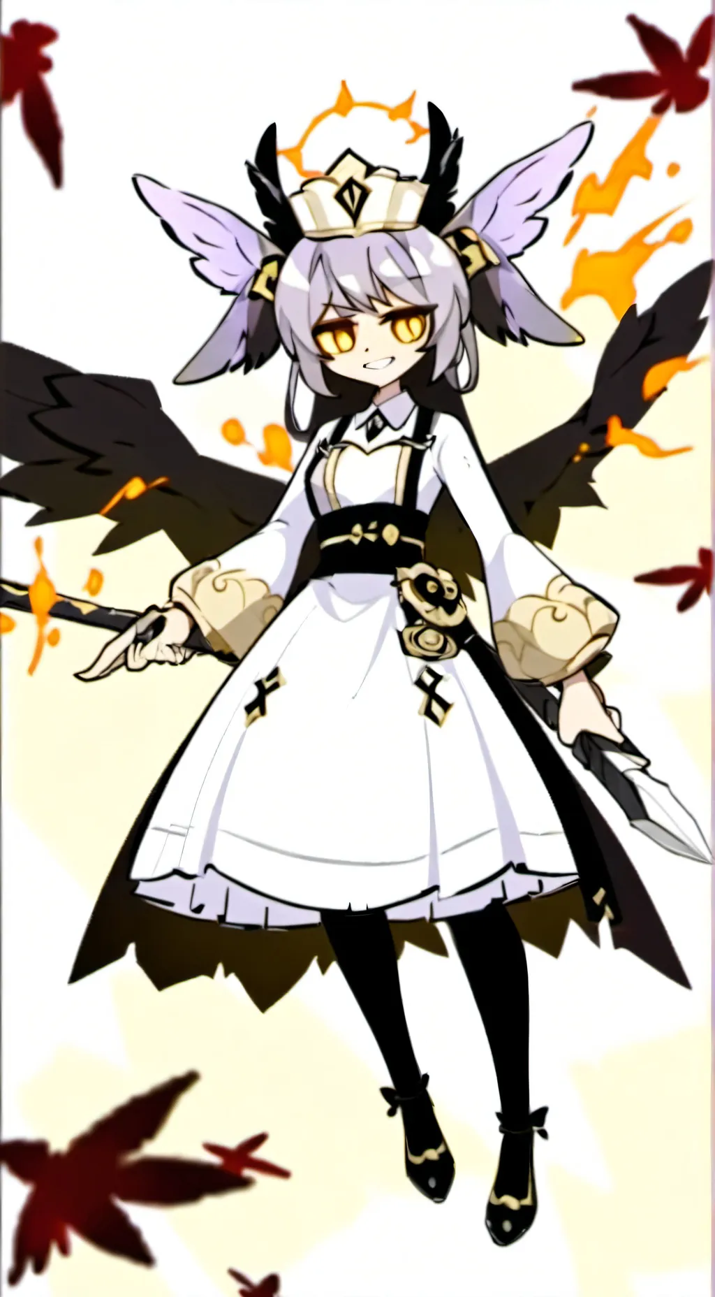 ai character: SD J español background