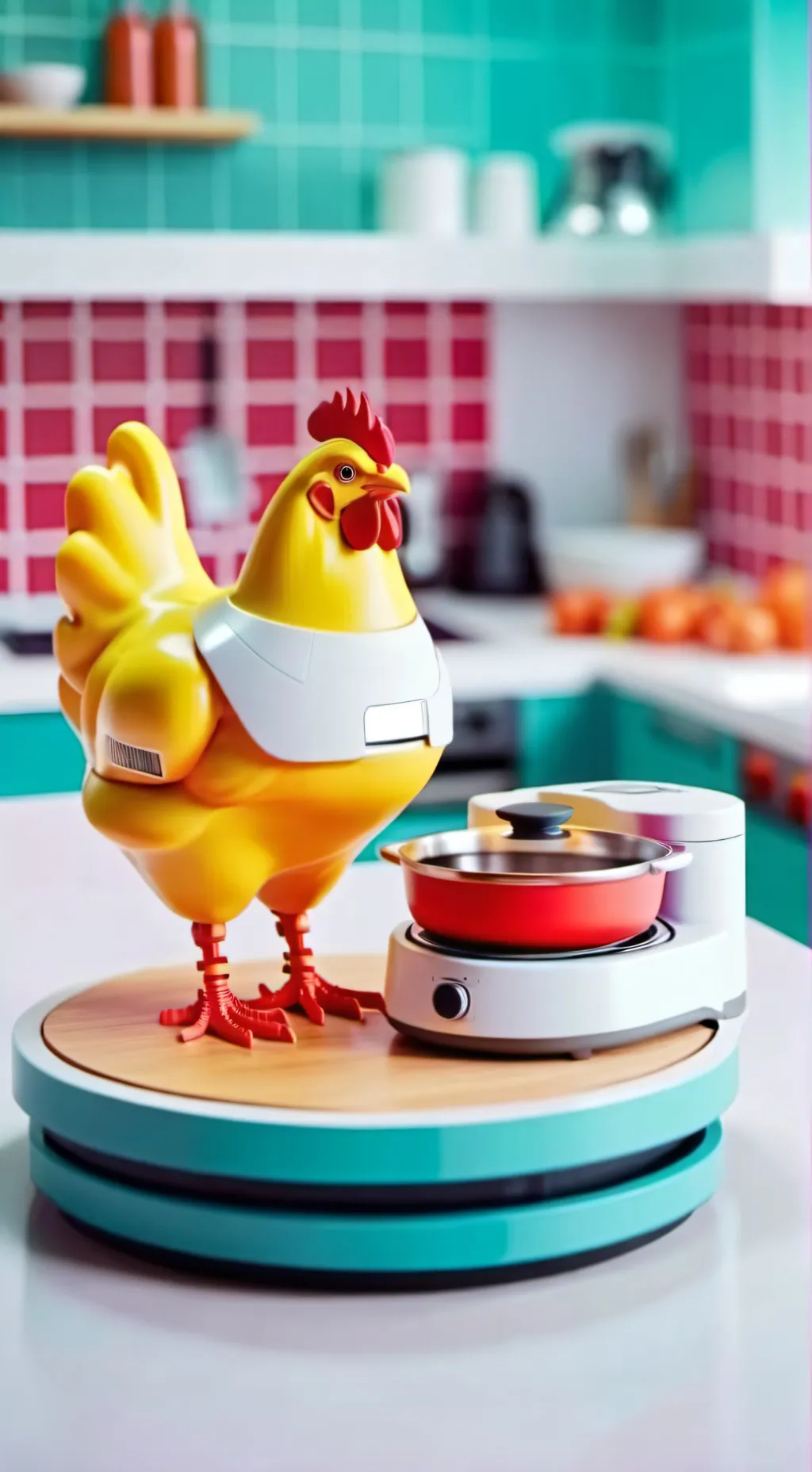 ai character: kika background