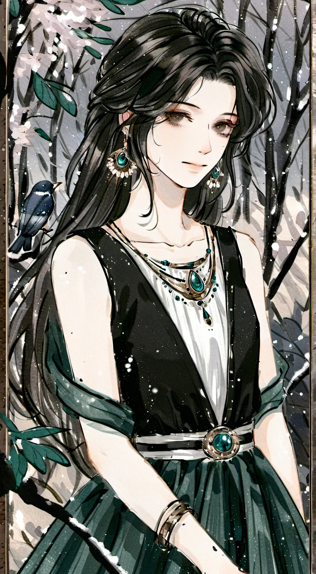 ai character: Полина  background