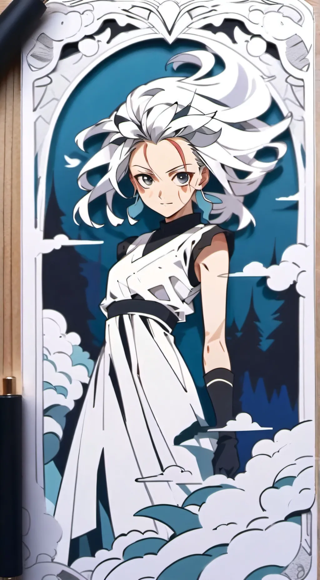 ai character: Reino Científico background