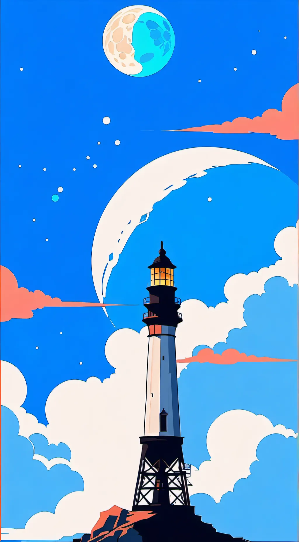 ai character: world  background