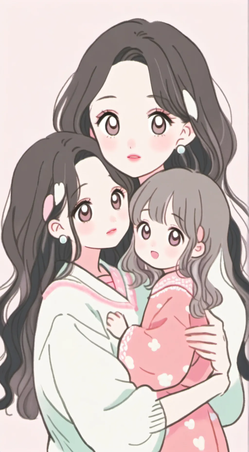 ai character: tu novia🥰❤ background