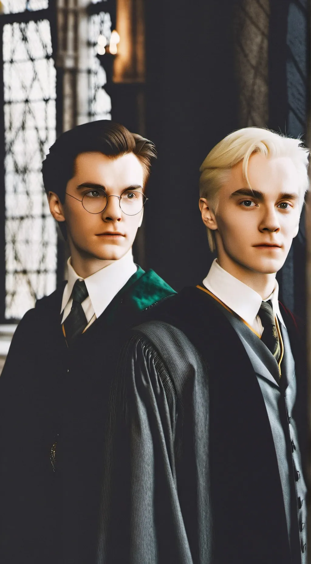 ai character: hogwarts  background