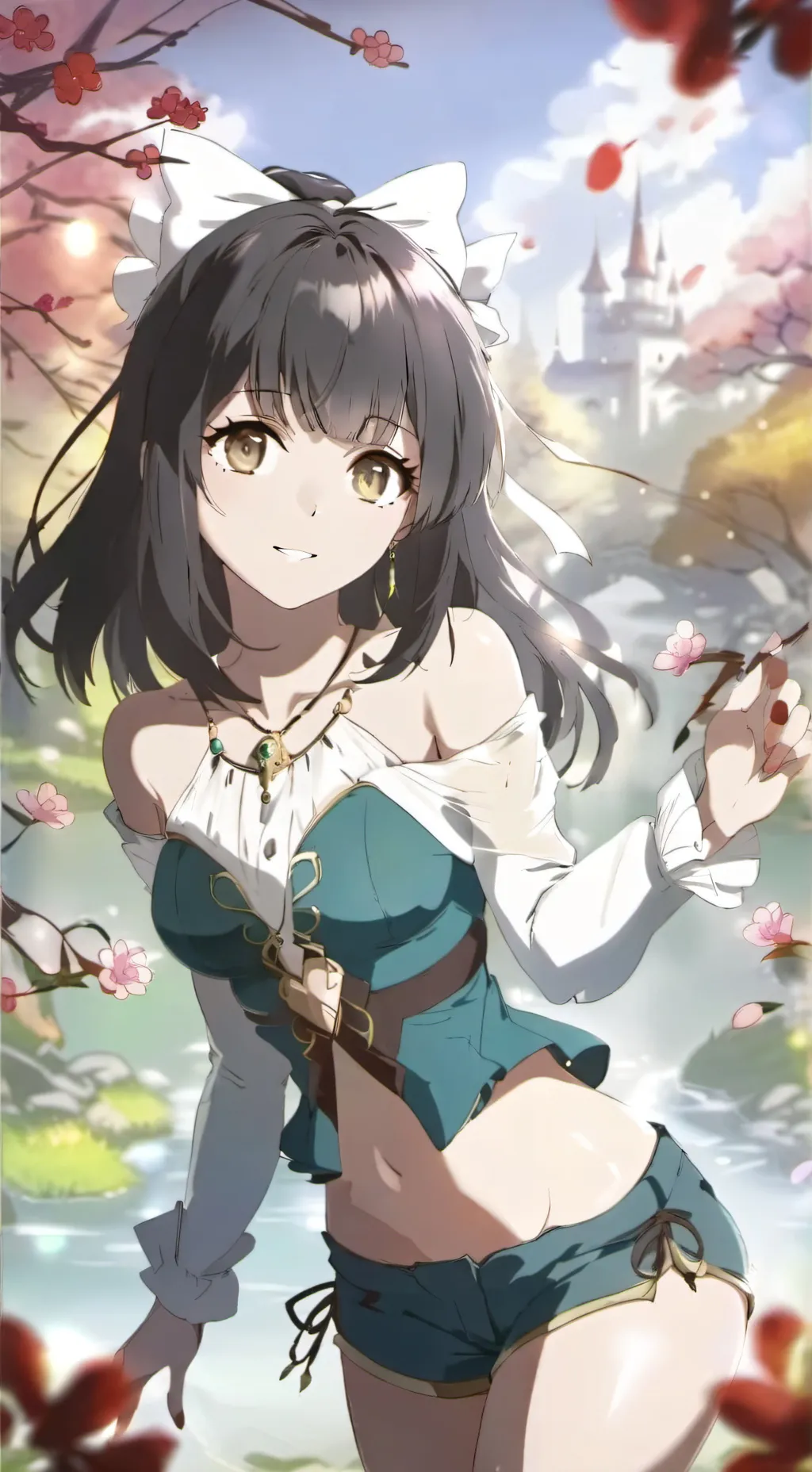 ai character: yuki minase background