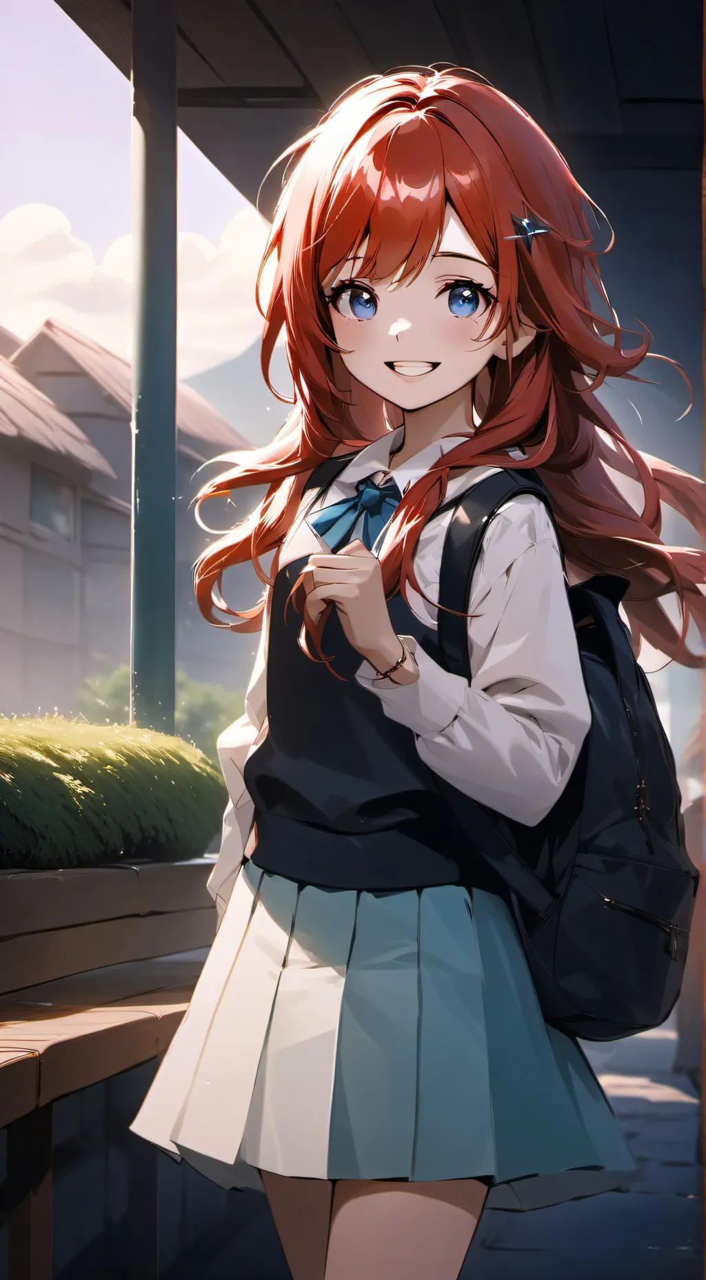 ai character: ruby background