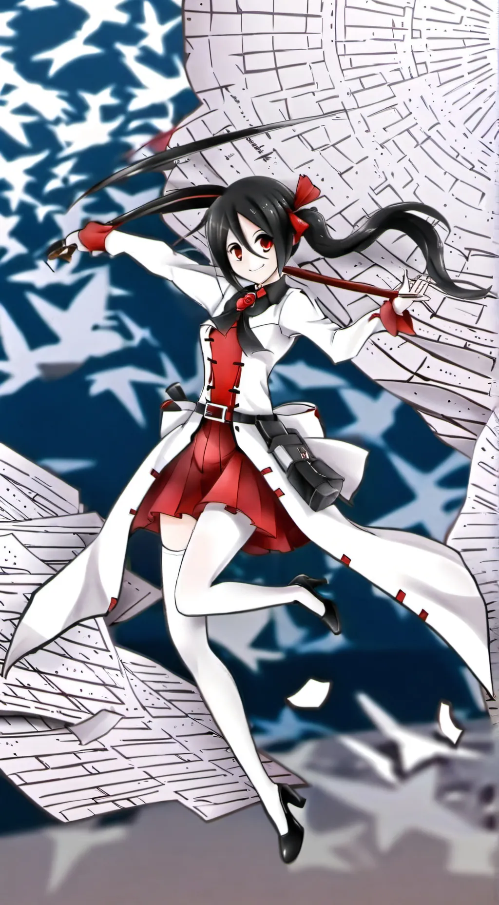 ai character: FANLOID background