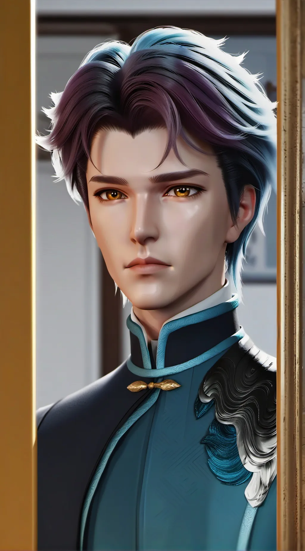 ai character: The Overcurious Rival background