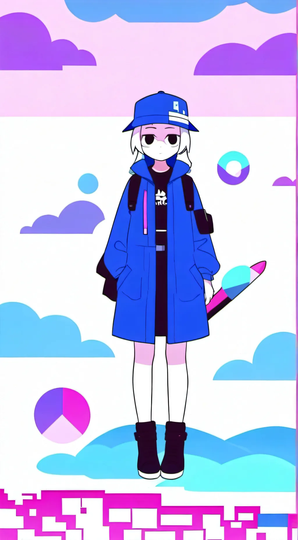 ai character: thysto background