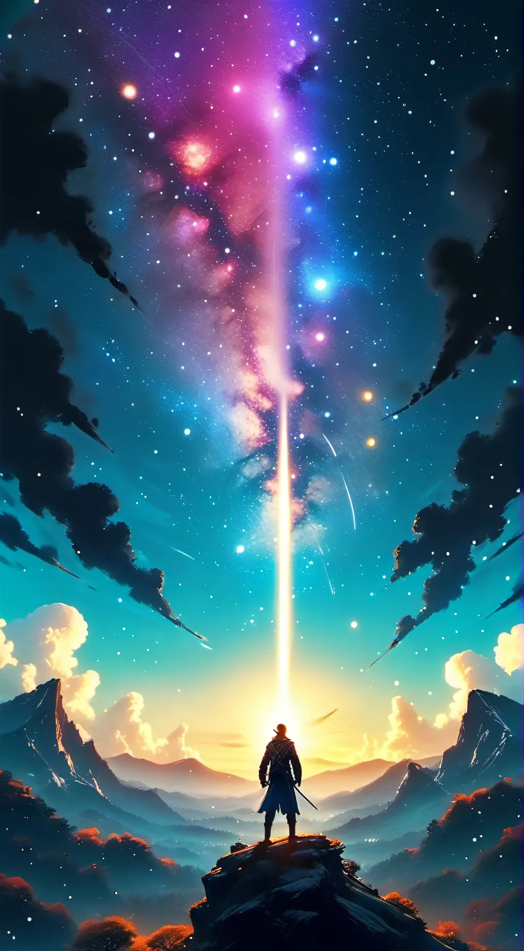 ai character: Dandy's world  background