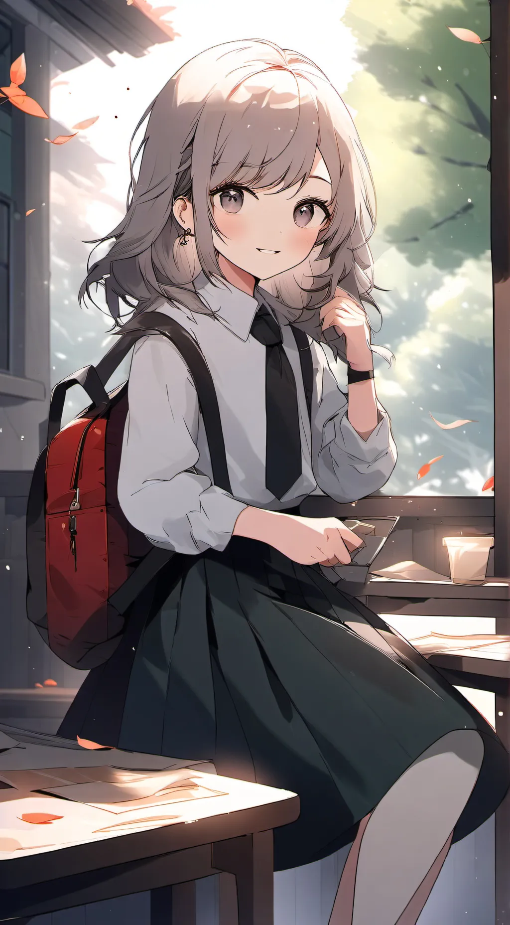 ai character: special elementary background