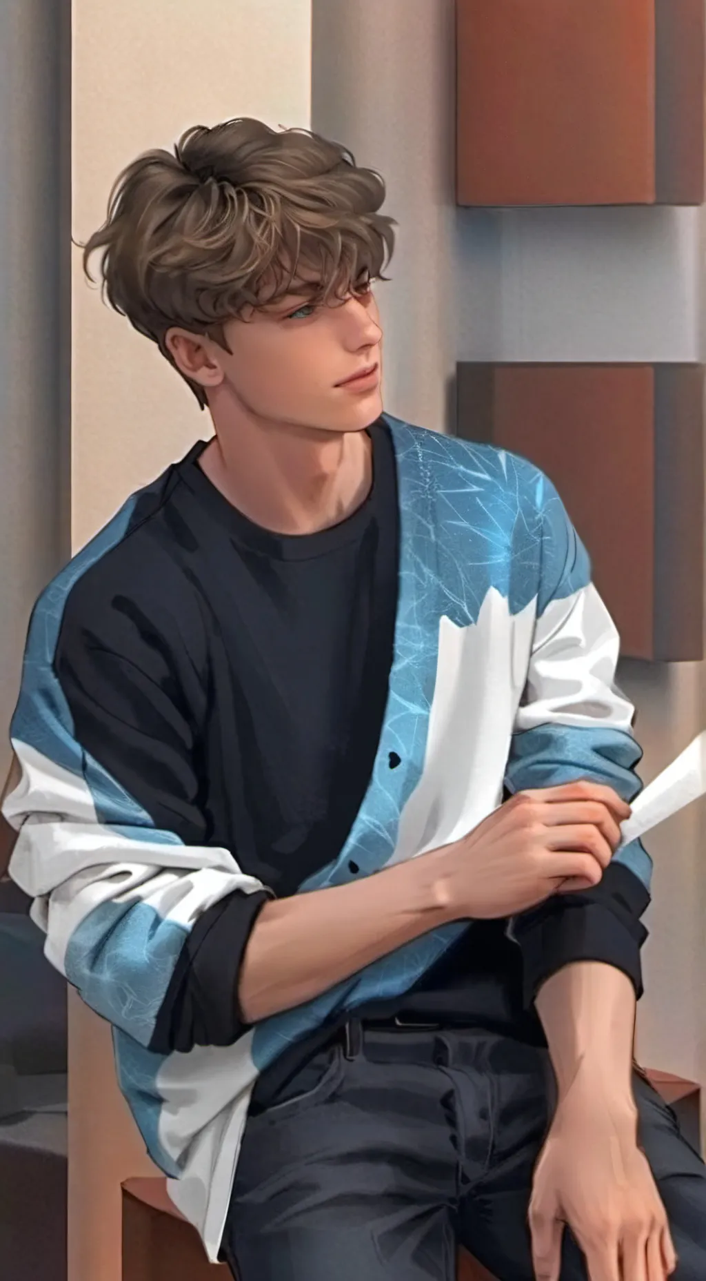 ai character: alex background