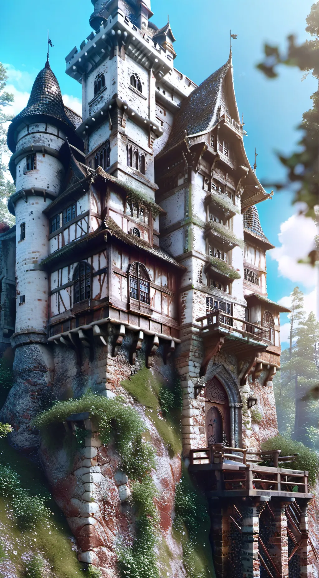 ai character: Adventure. background